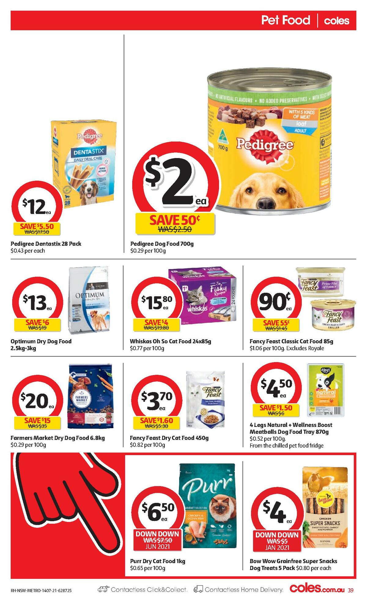 Coles Catalogues from 14 July