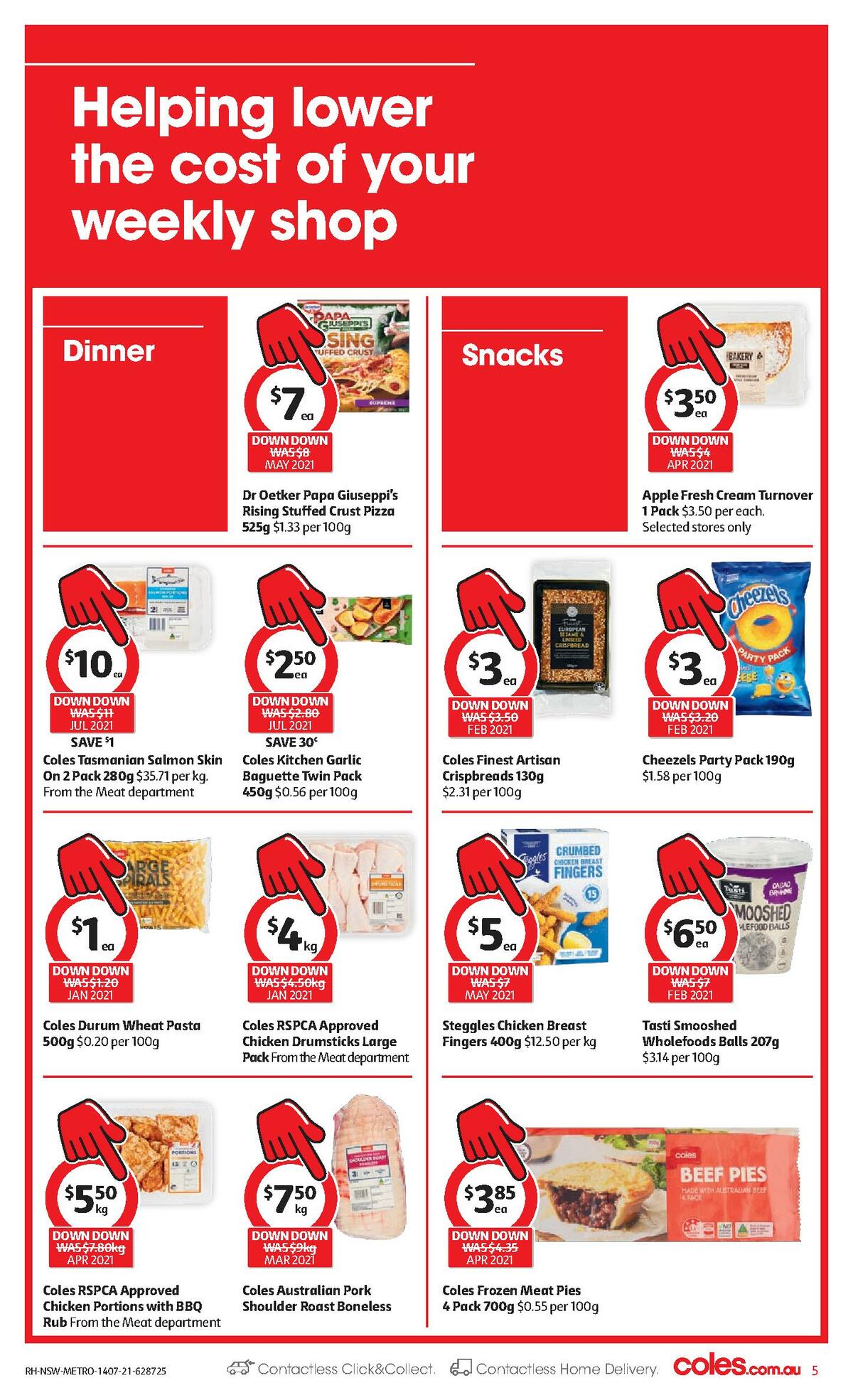 Coles Catalogues from 14 July