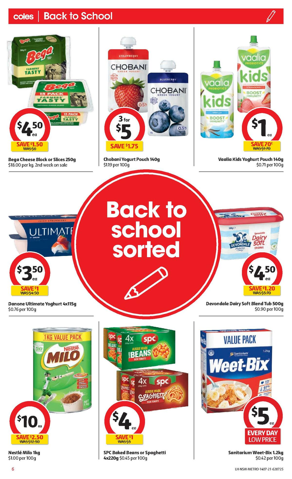 Coles Catalogues from 14 July