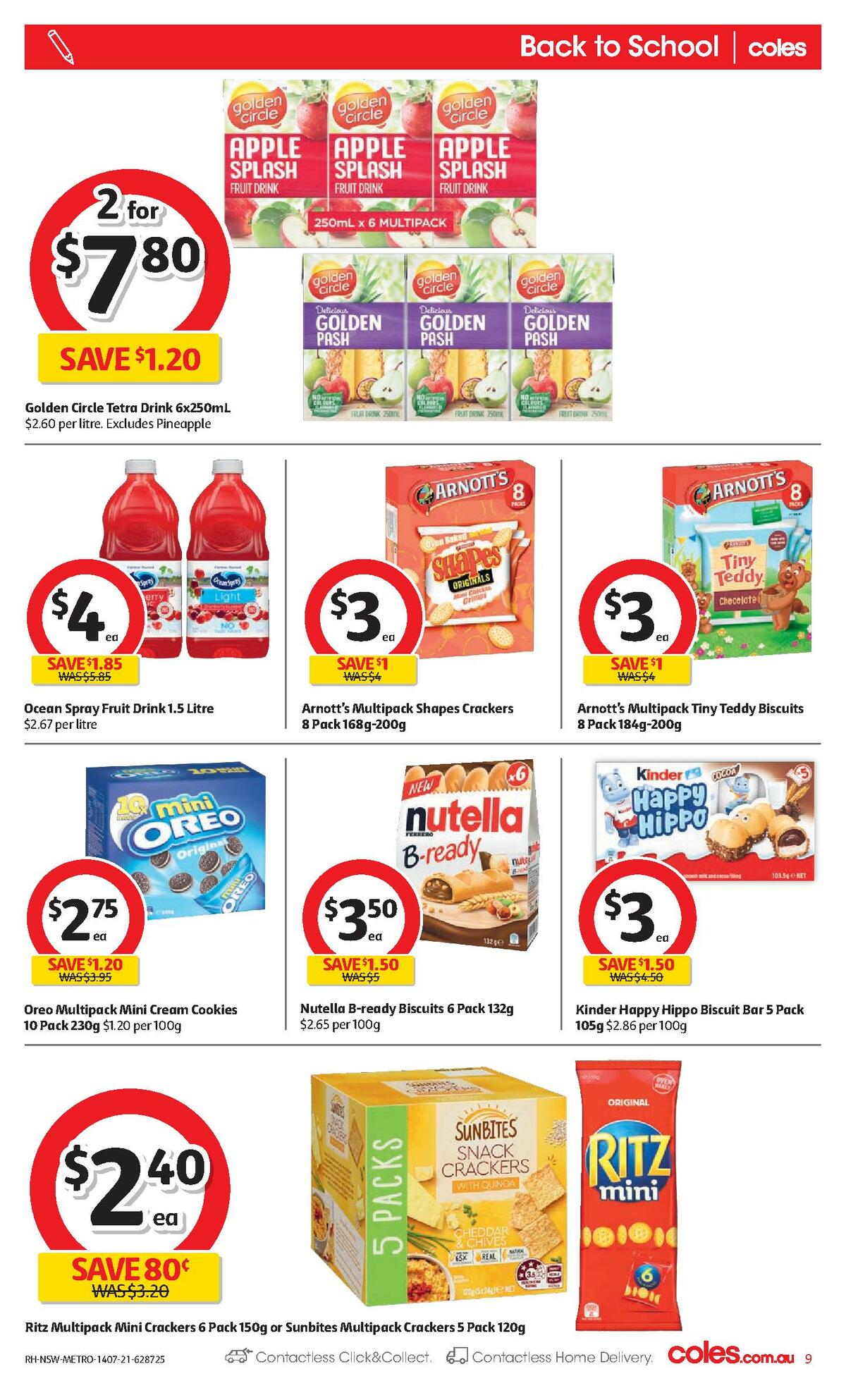 Coles Catalogues from 14 July