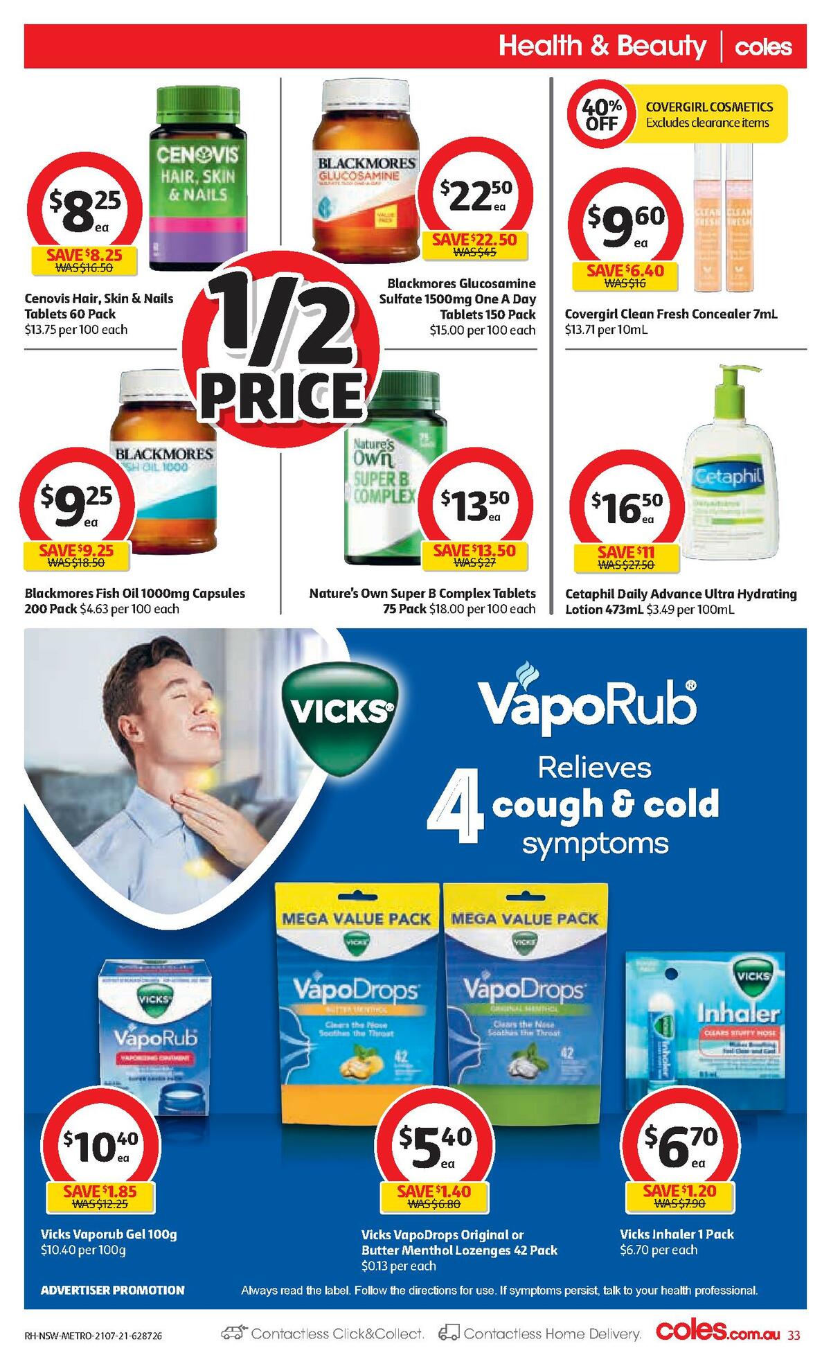 Coles Catalogues from 21 July