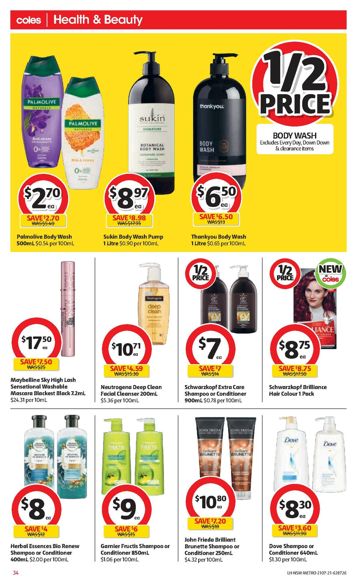 Coles Catalogues from 21 July