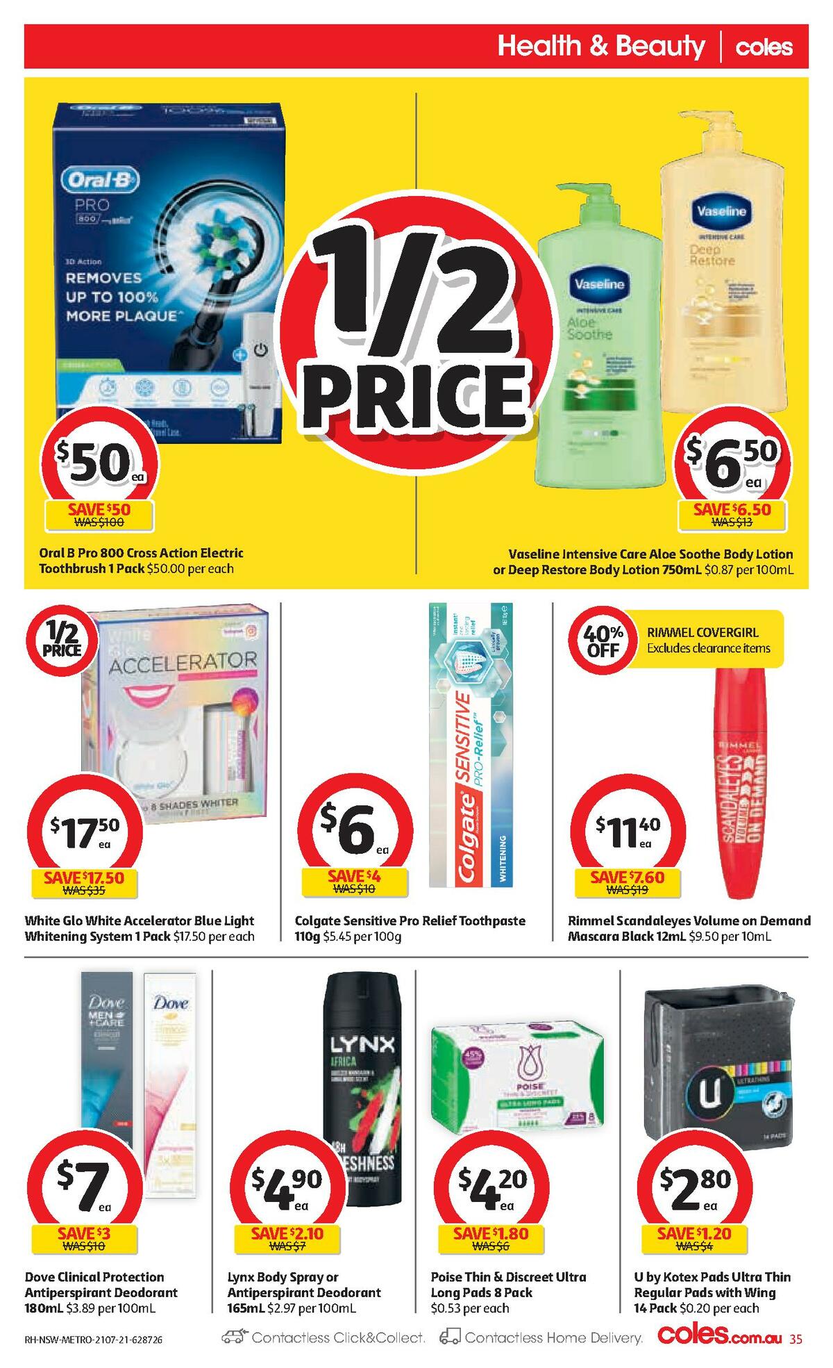 Coles Catalogues from 21 July