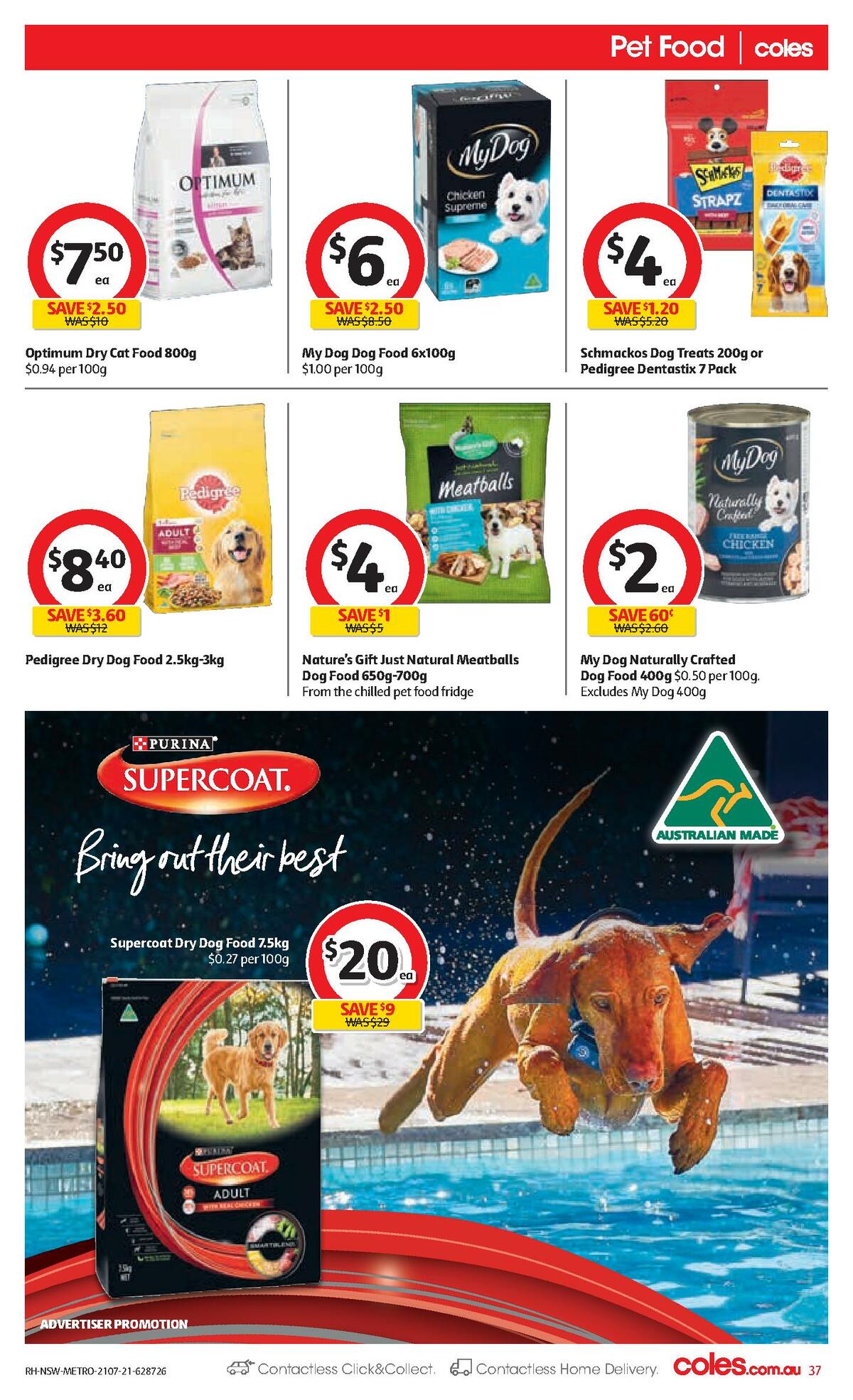 Coles Catalogues from 21 July