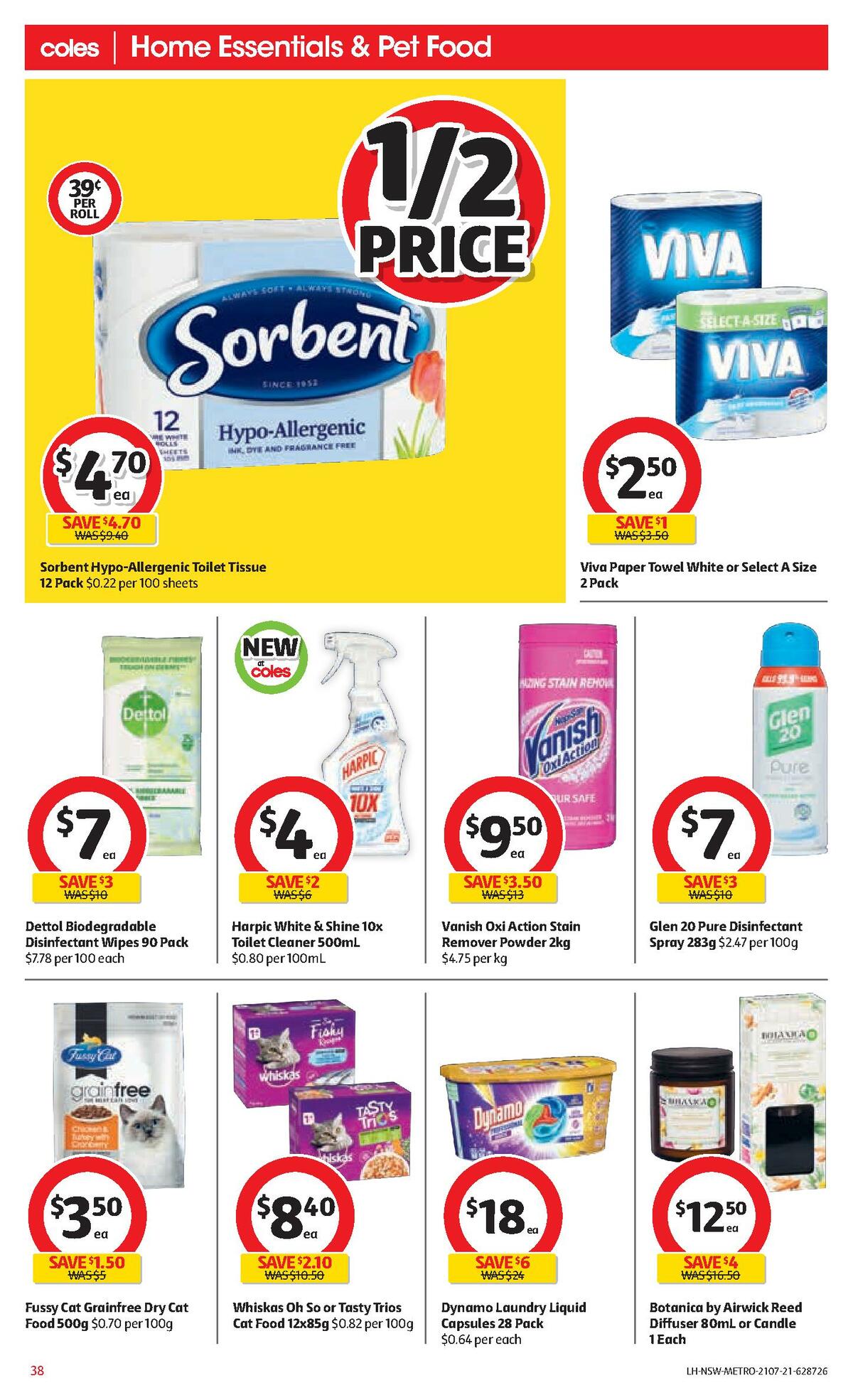 Coles Catalogues from 21 July