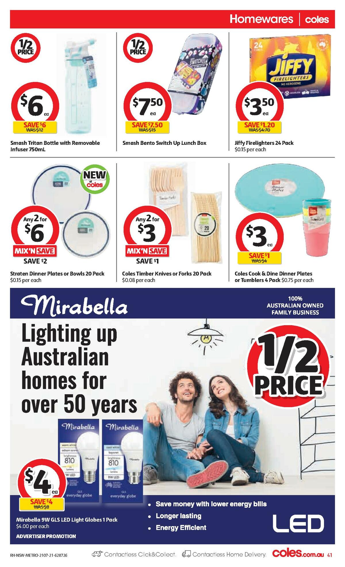 Coles Catalogues from 21 July