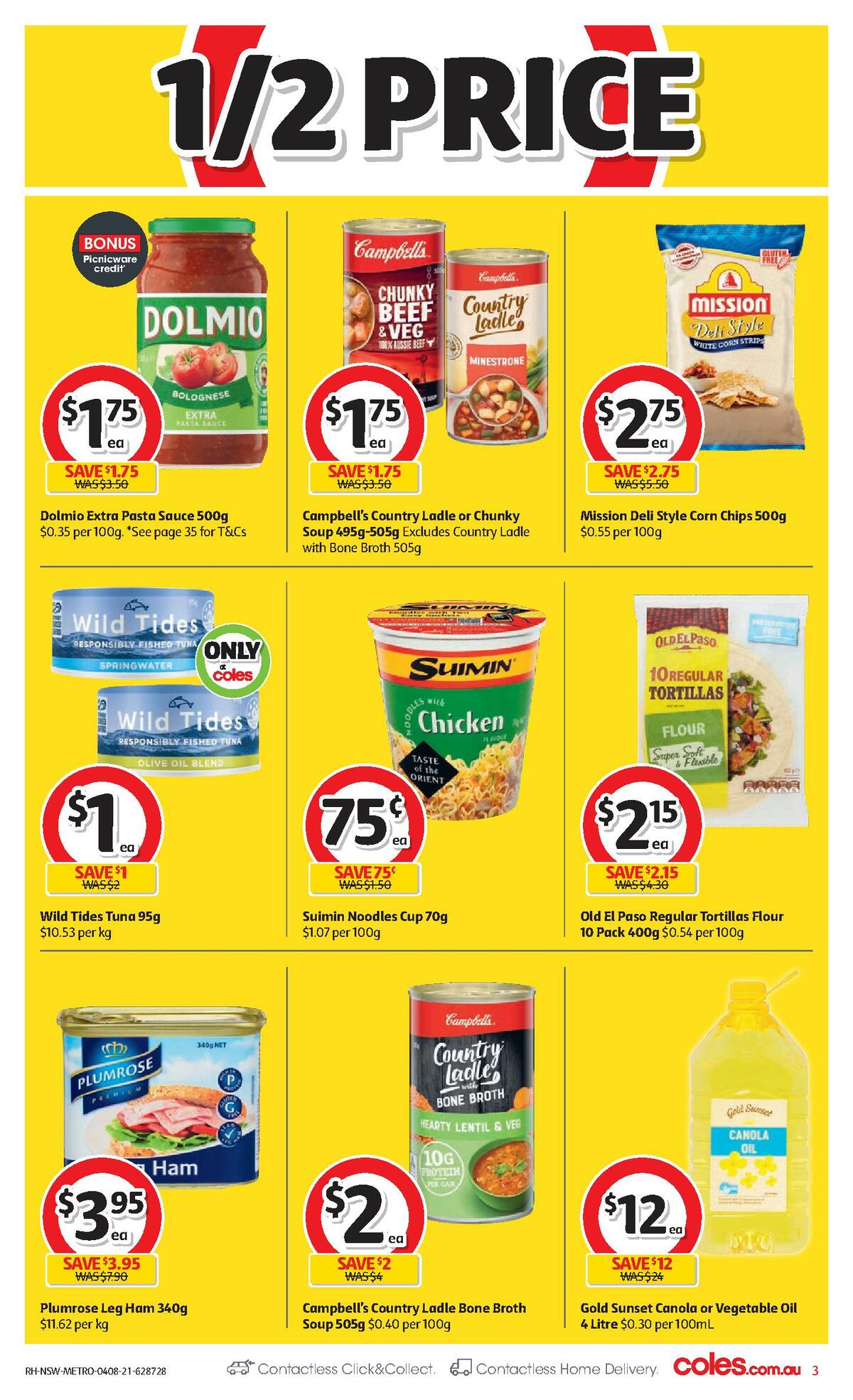 Coles Catalogues from 4 August