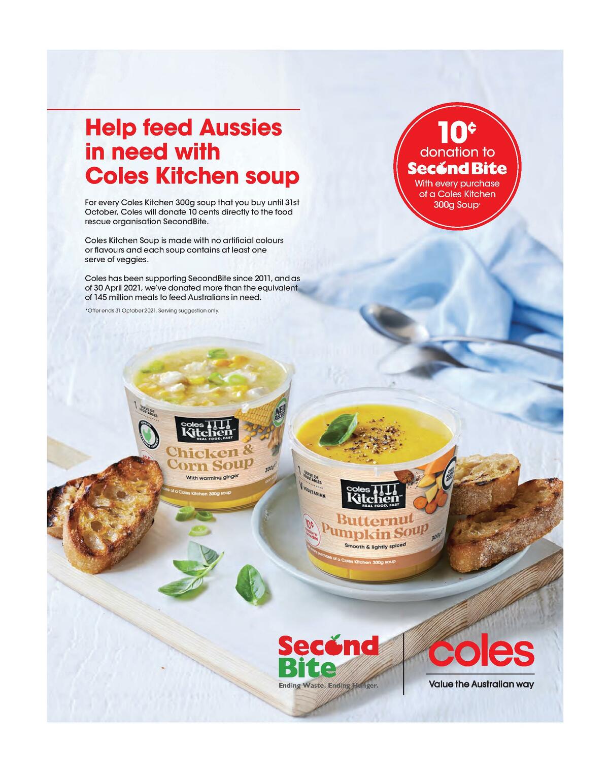 Coles Magazine August Catalogues from 1 August