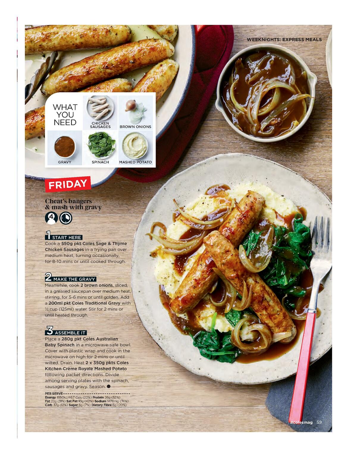 Coles Magazine August Catalogues from 1 August