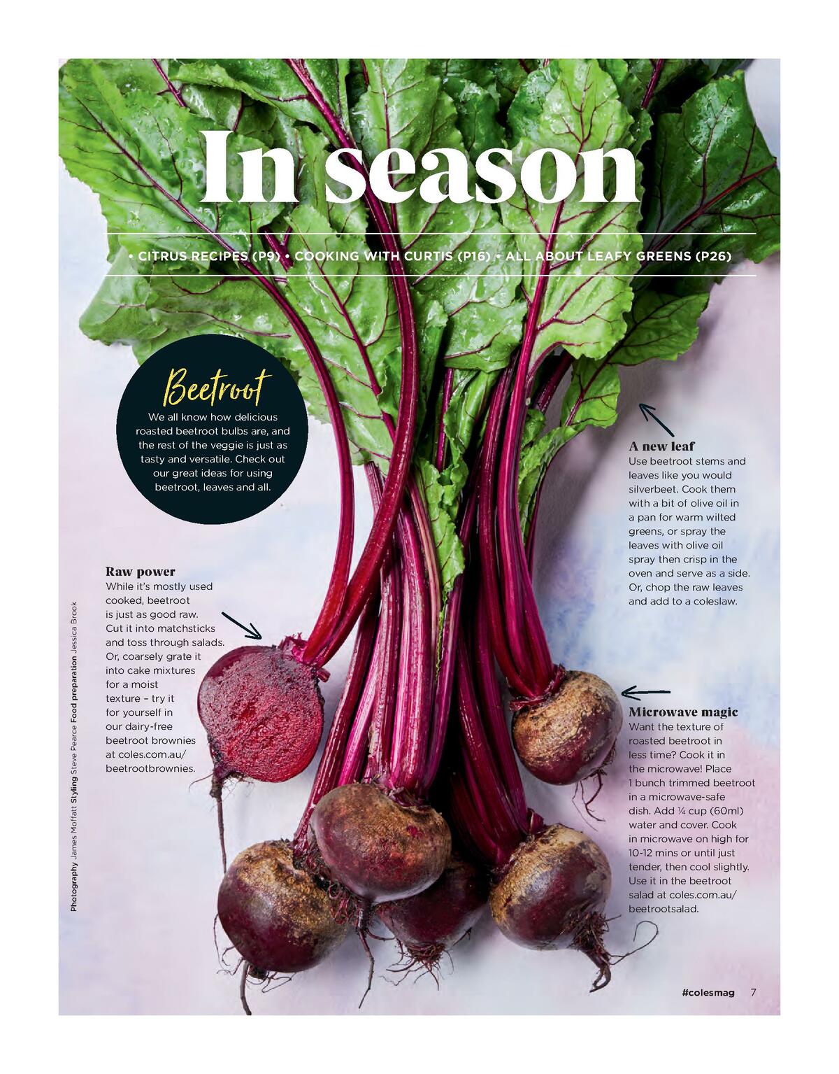 Coles Magazine August Catalogues from 1 August