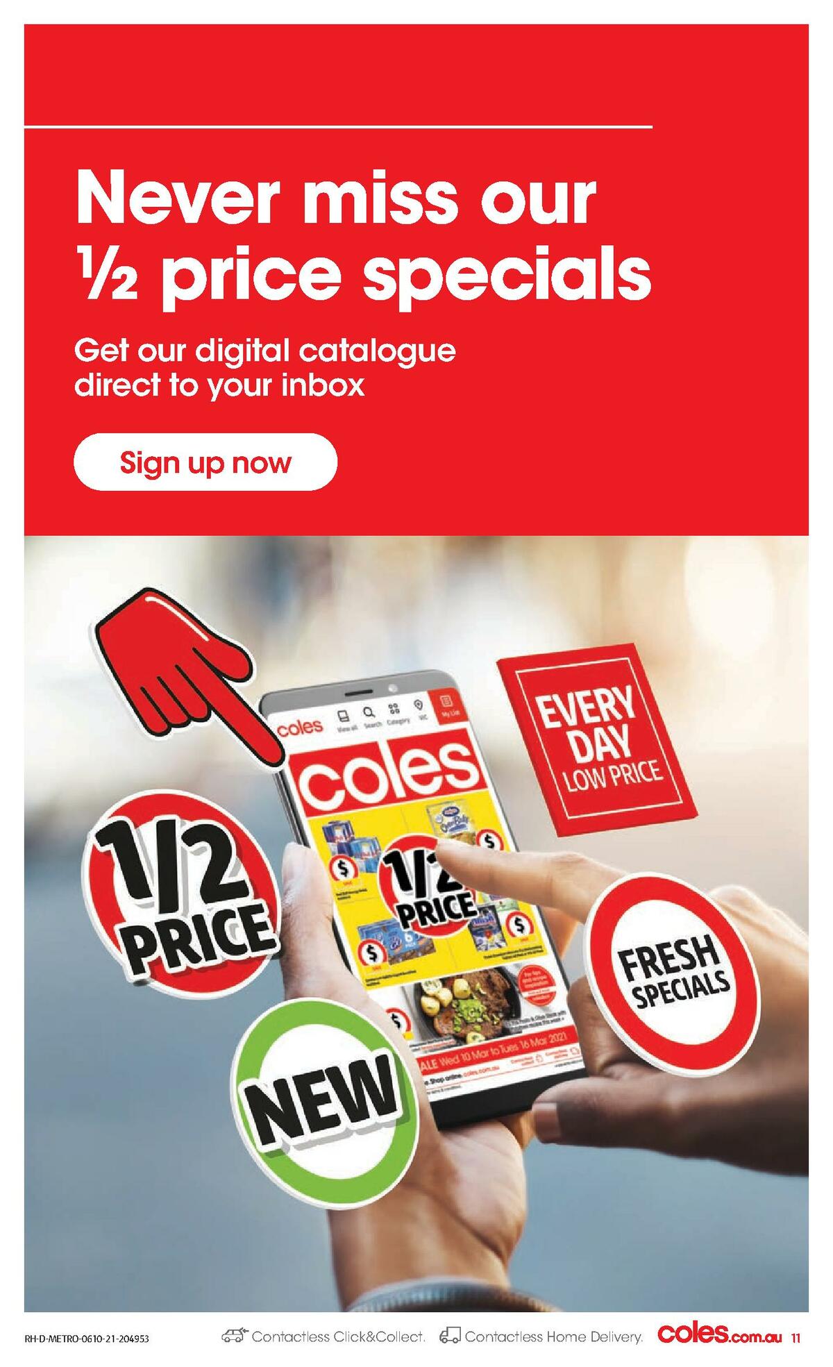 Coles Catalogues from 6 October