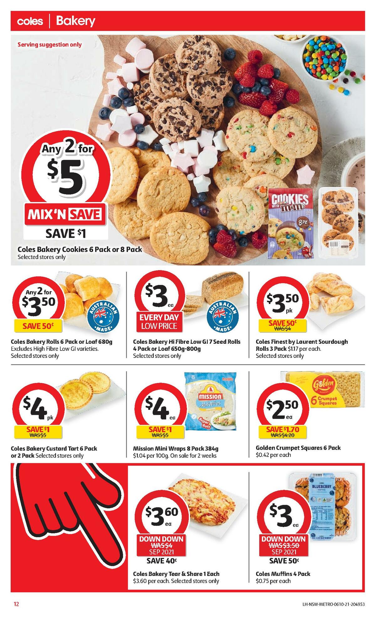 Coles Catalogues from 6 October