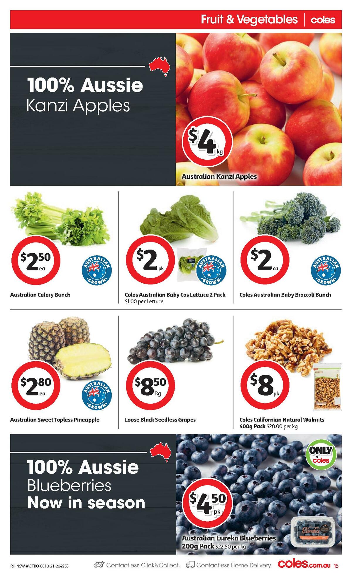 Coles Catalogues from 6 October