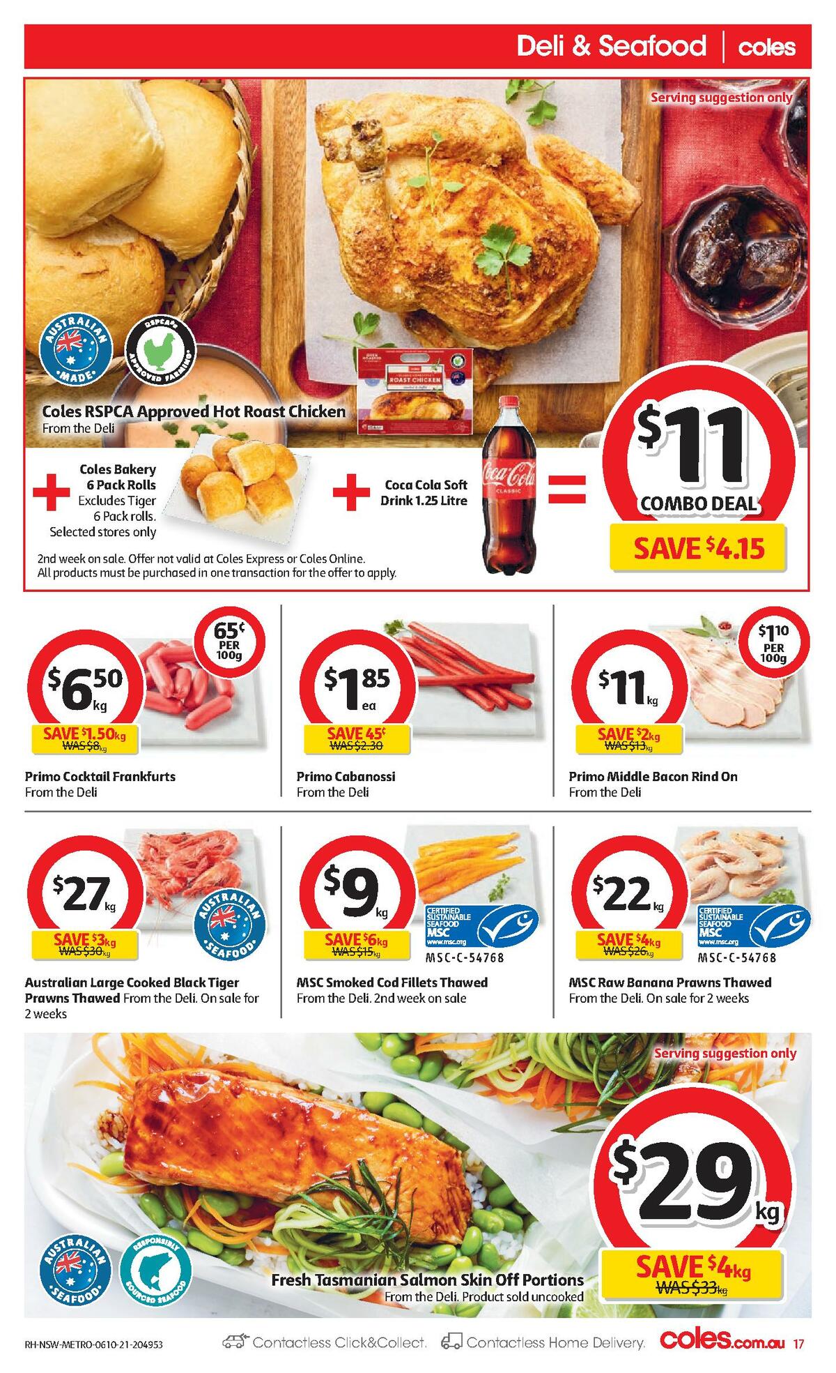 Coles Catalogues from 6 October