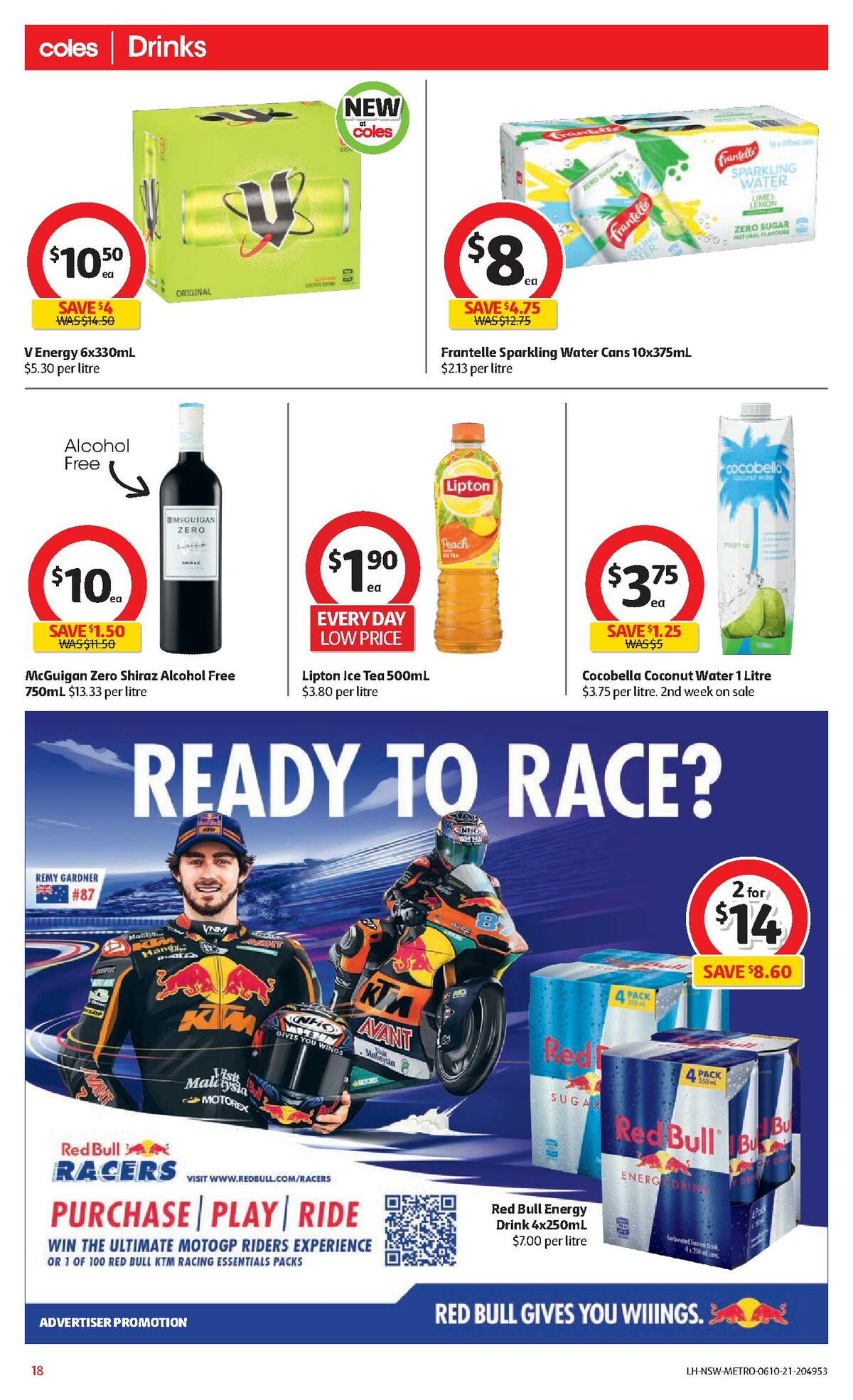 Coles Catalogues from 6 October