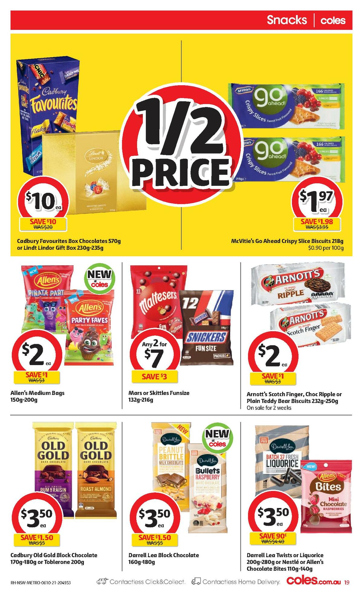 Coles Catalogues from 6 October