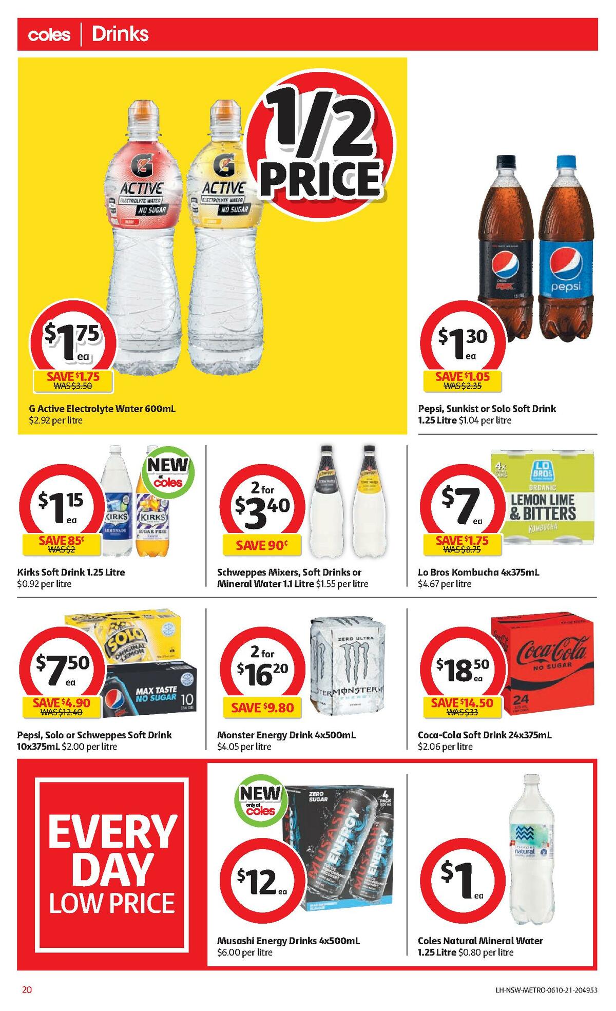 Coles Catalogues from 6 October