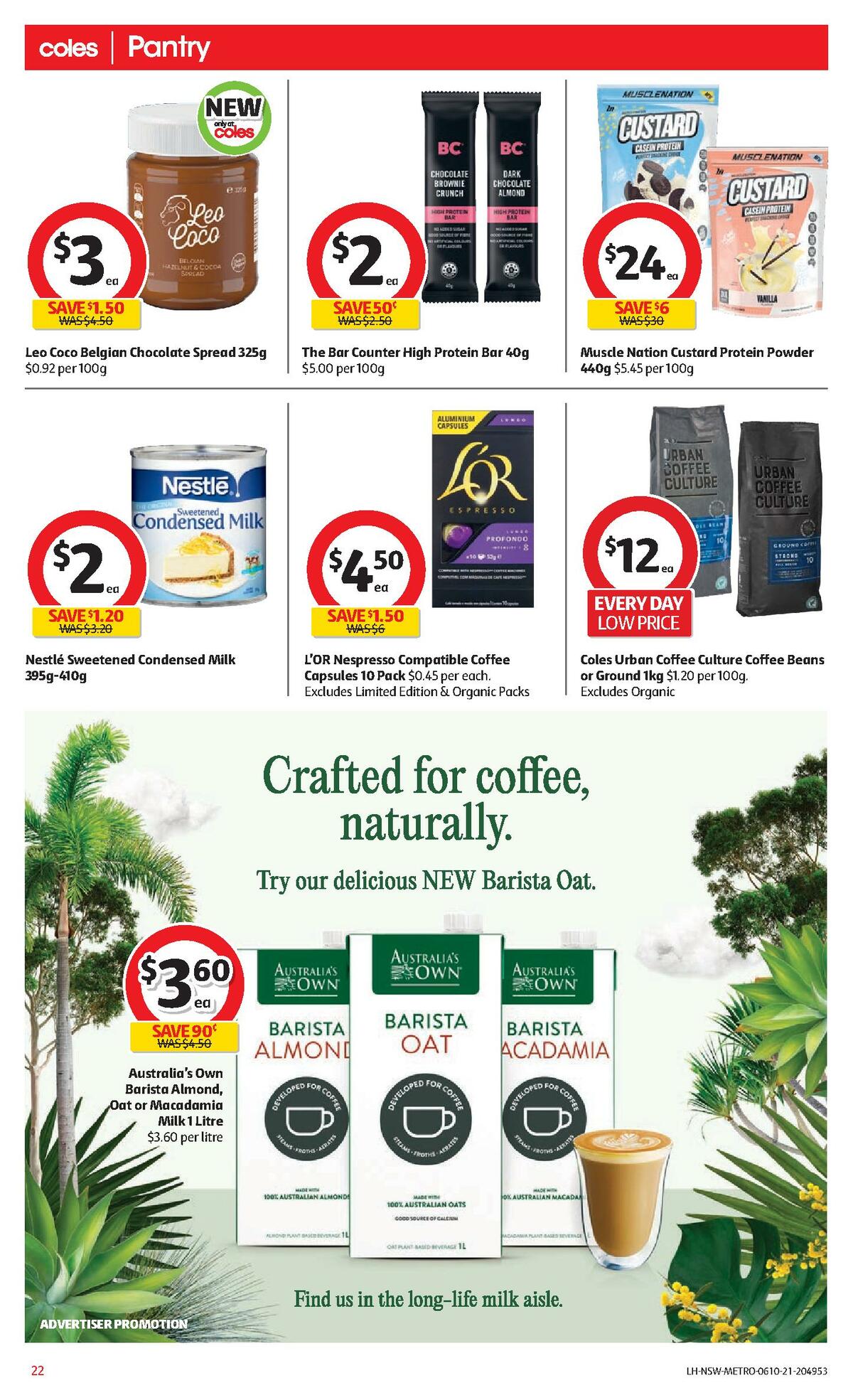 Coles Catalogues from 6 October