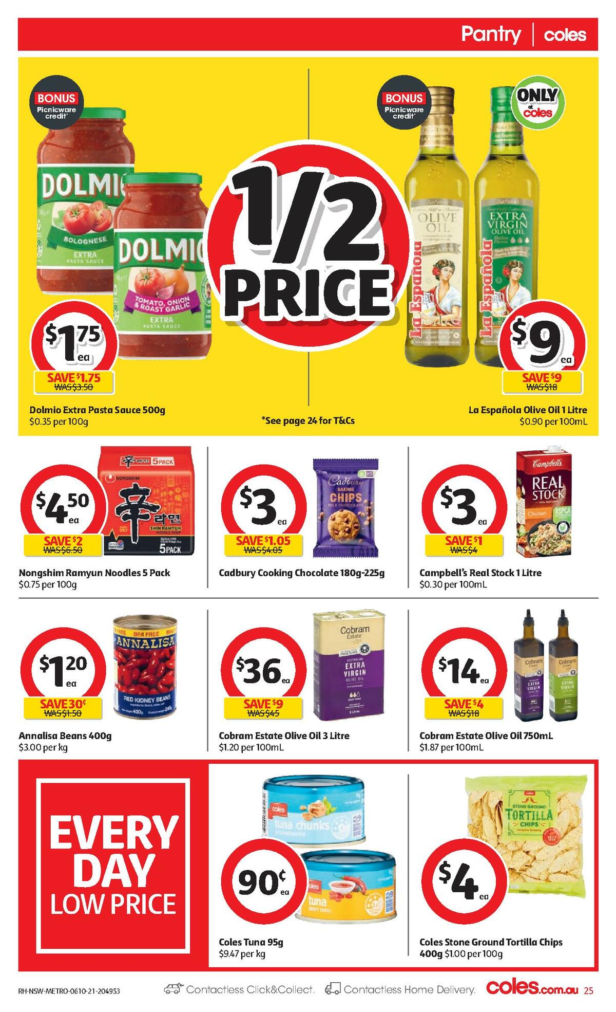 Coles Catalogues from 6 October