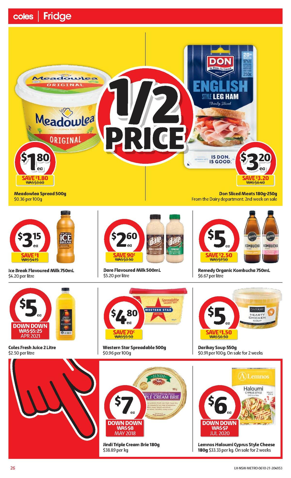 Coles Catalogues from 6 October