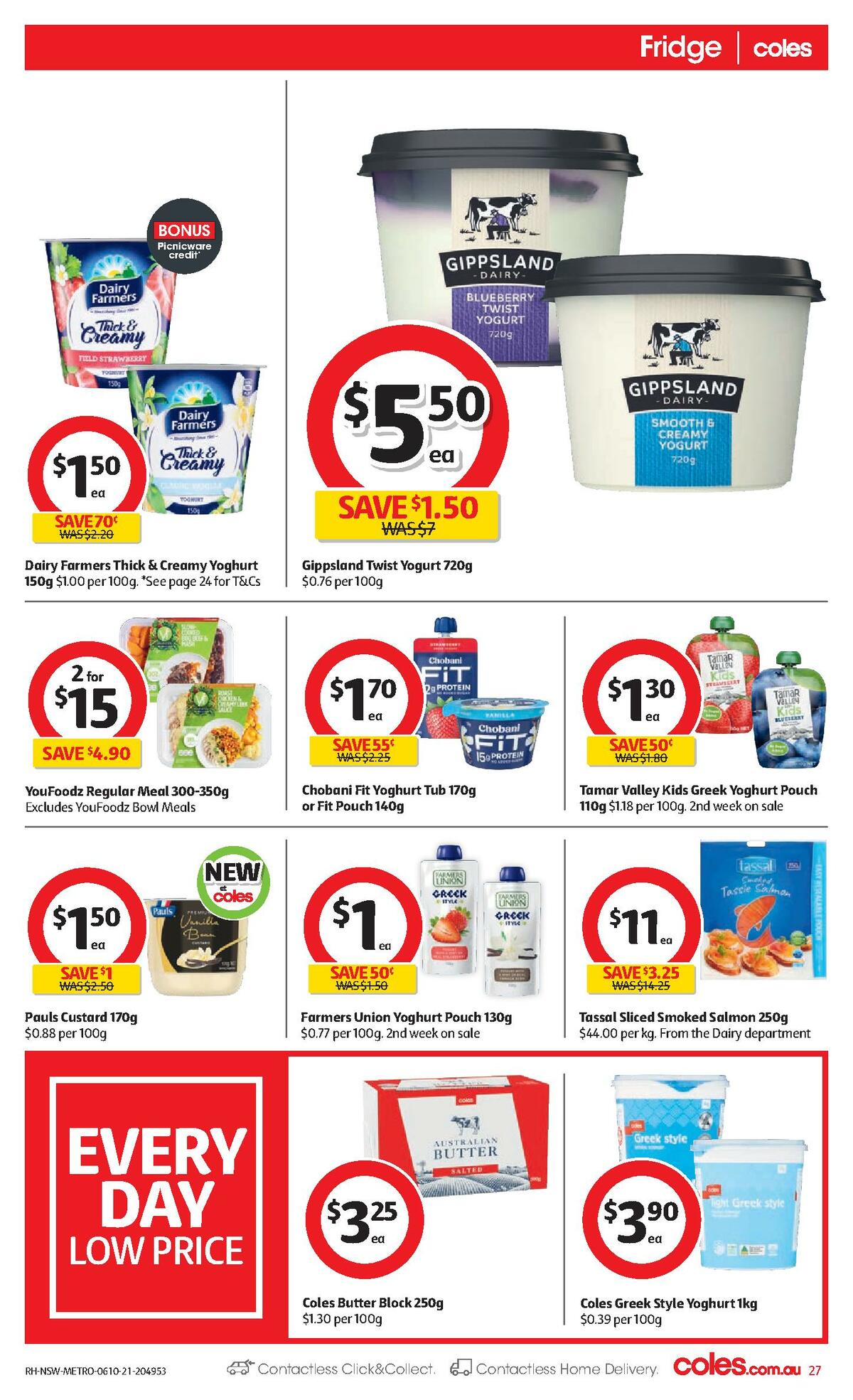 Coles Catalogues from 6 October