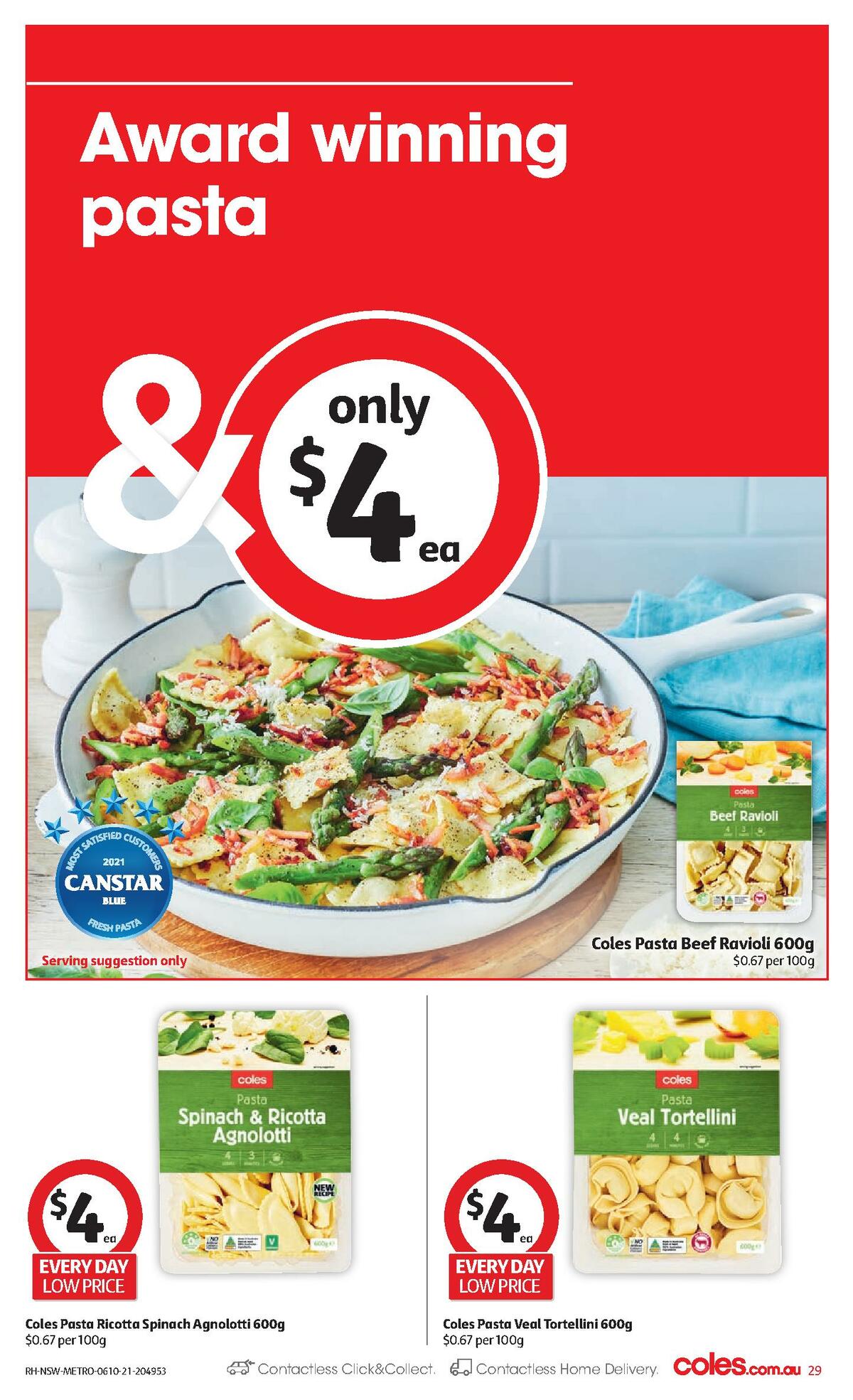 Coles Catalogues from 6 October