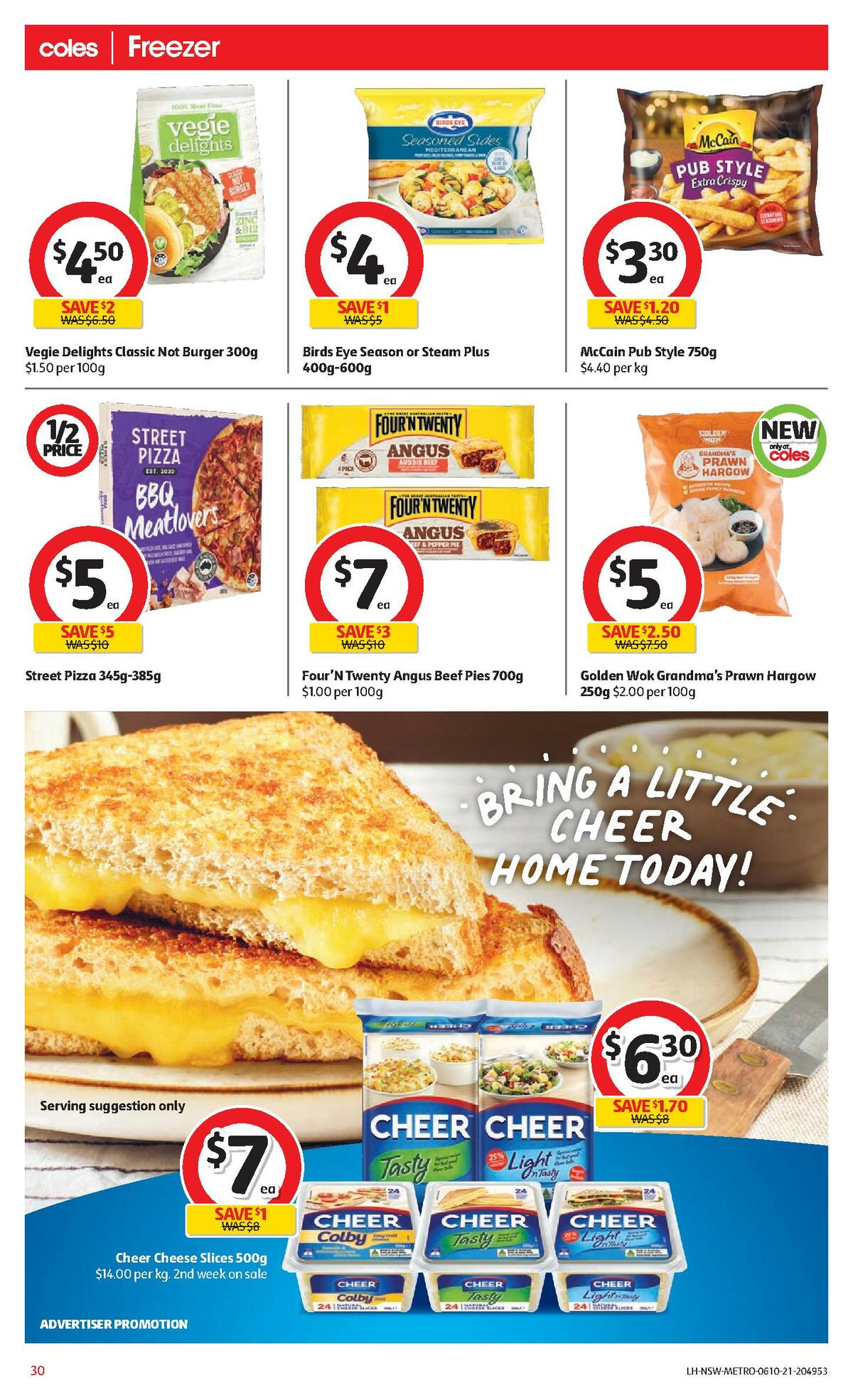 Coles Catalogues from 6 October