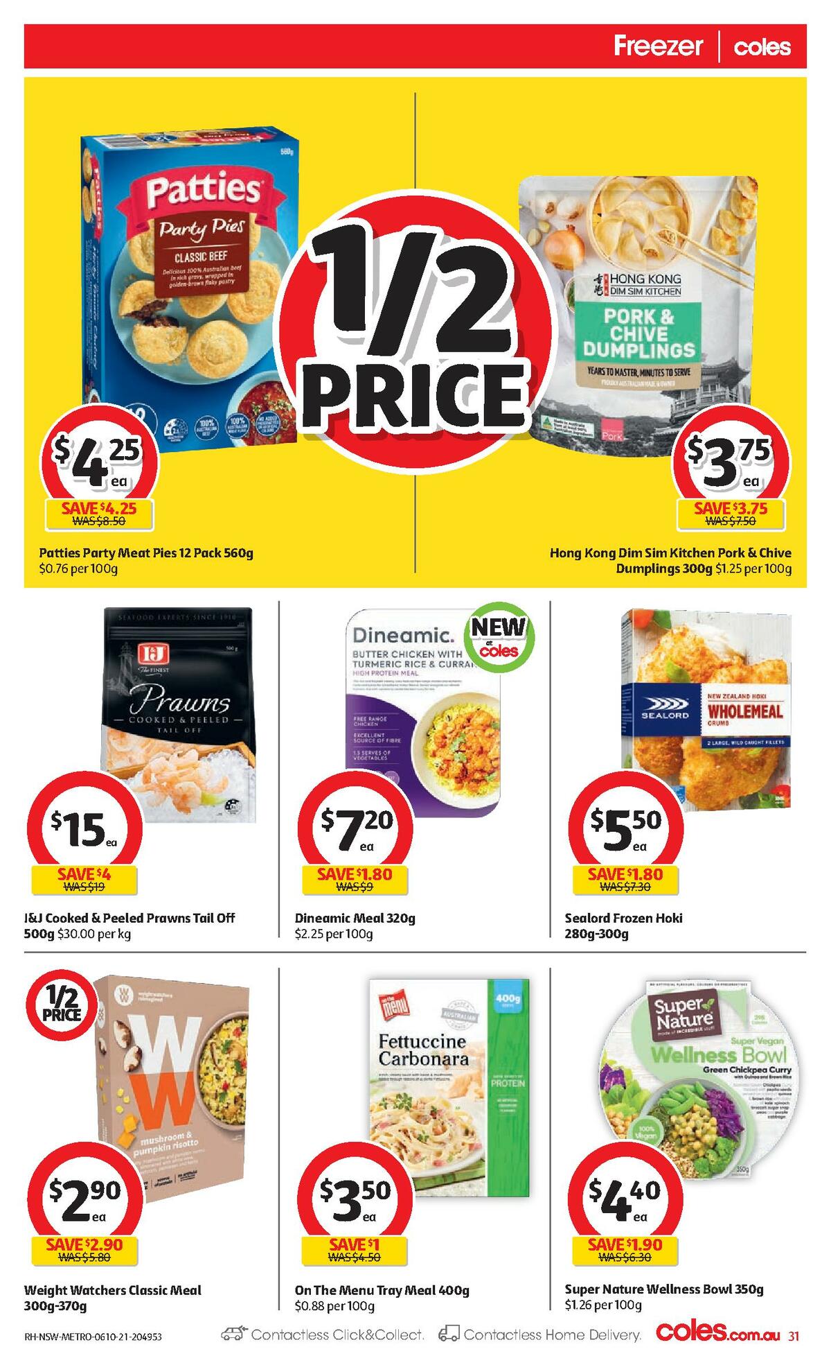 Coles Catalogues from 6 October