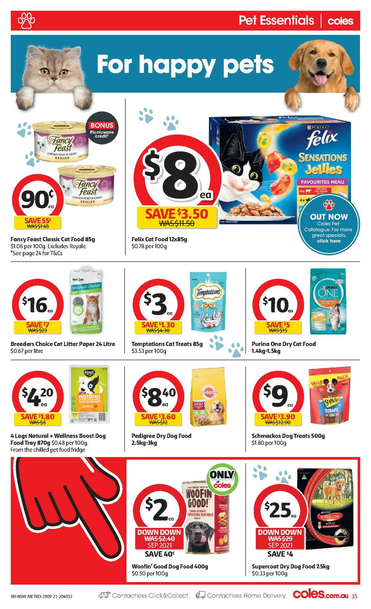 Coles Catalogues from 6 October