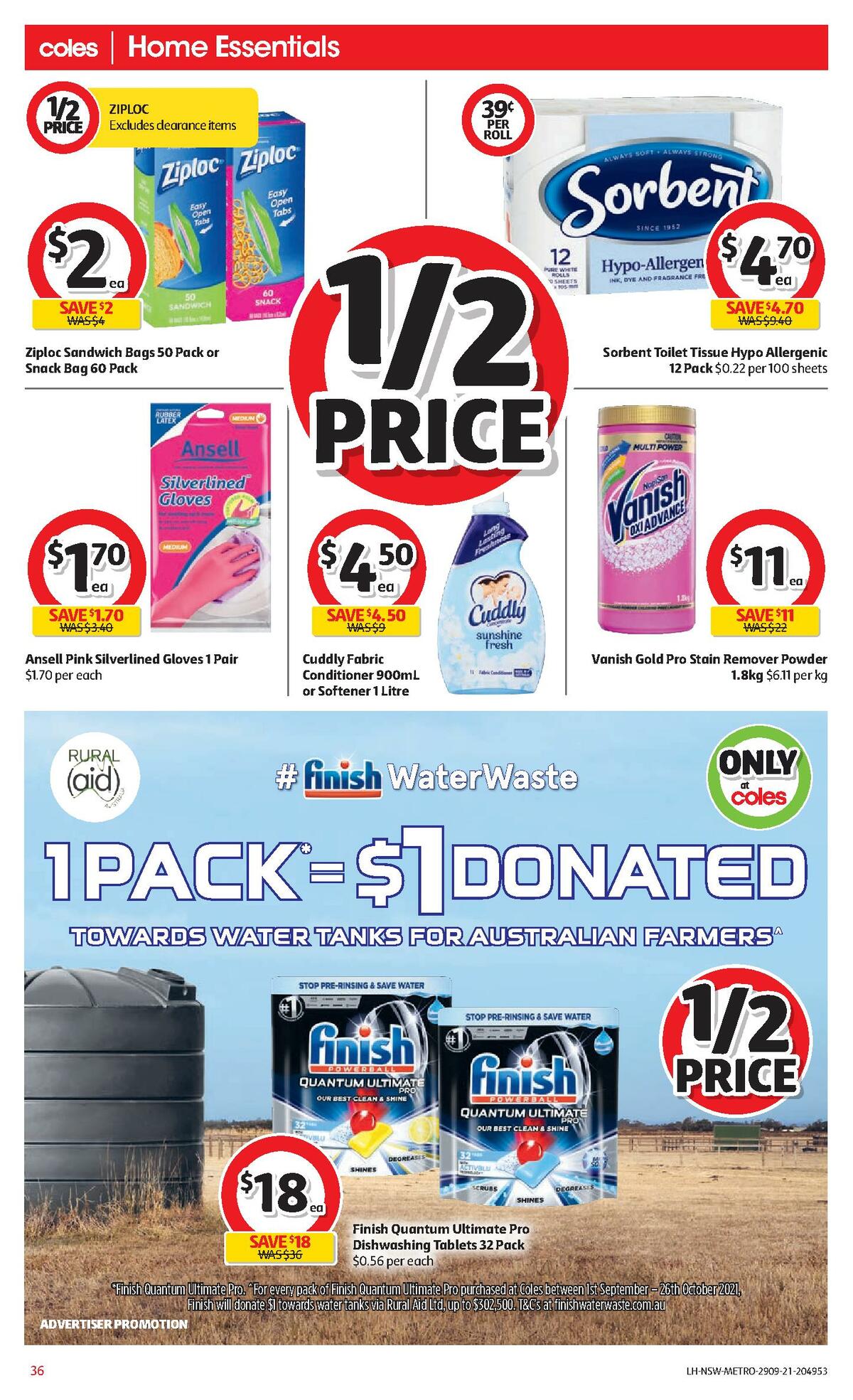 Coles Catalogues from 6 October