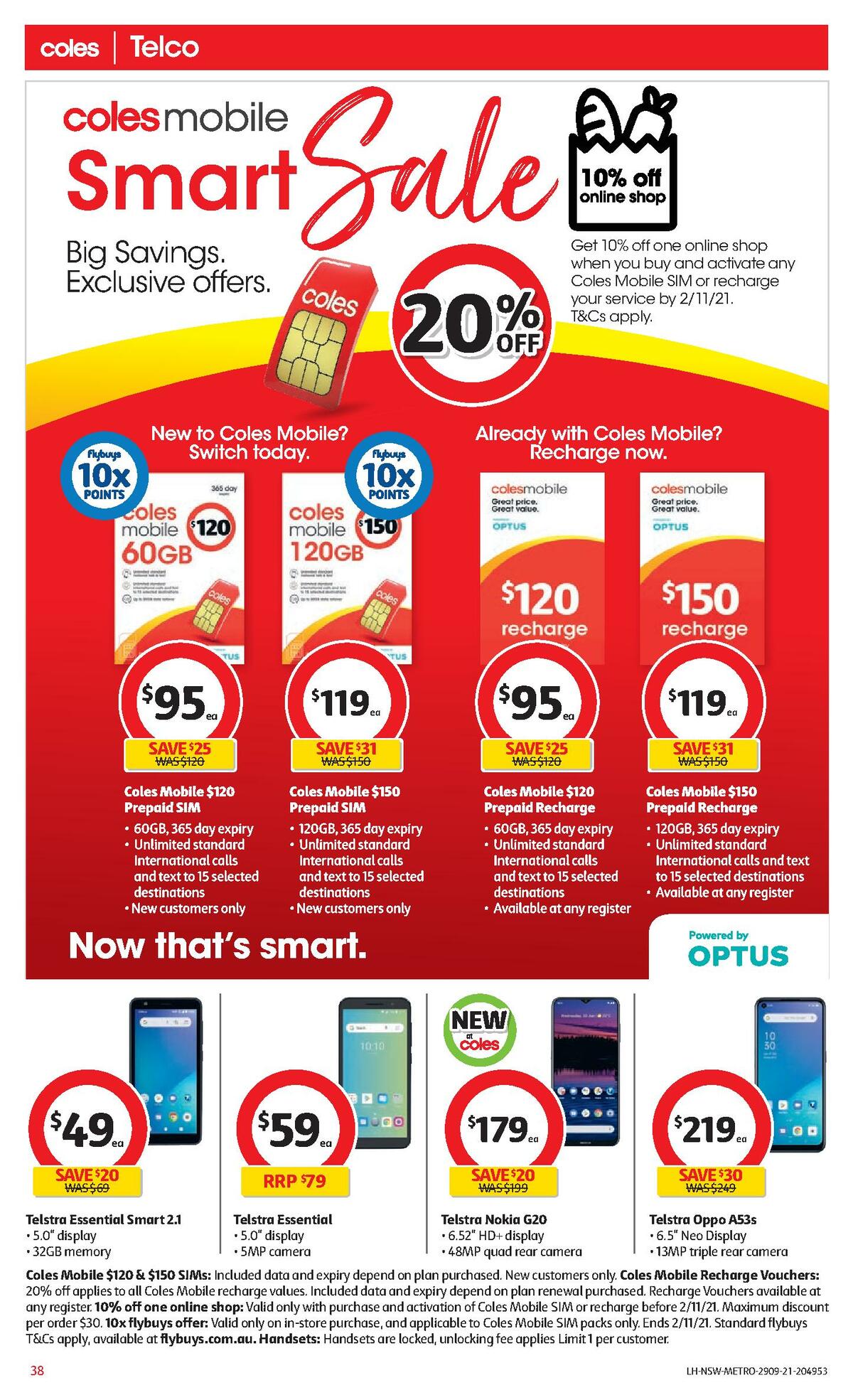 Coles Catalogues from 6 October