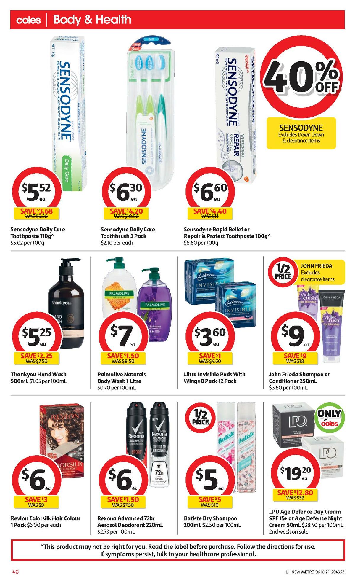 Coles Catalogues from 6 October