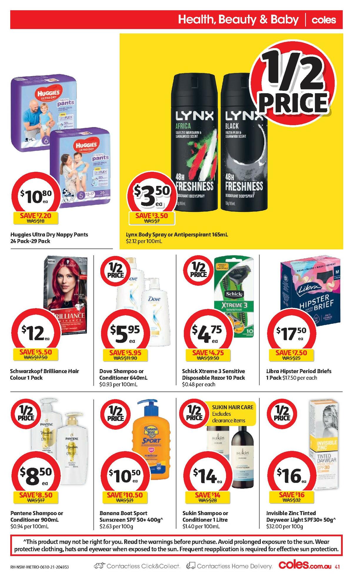 Coles Catalogues from 6 October