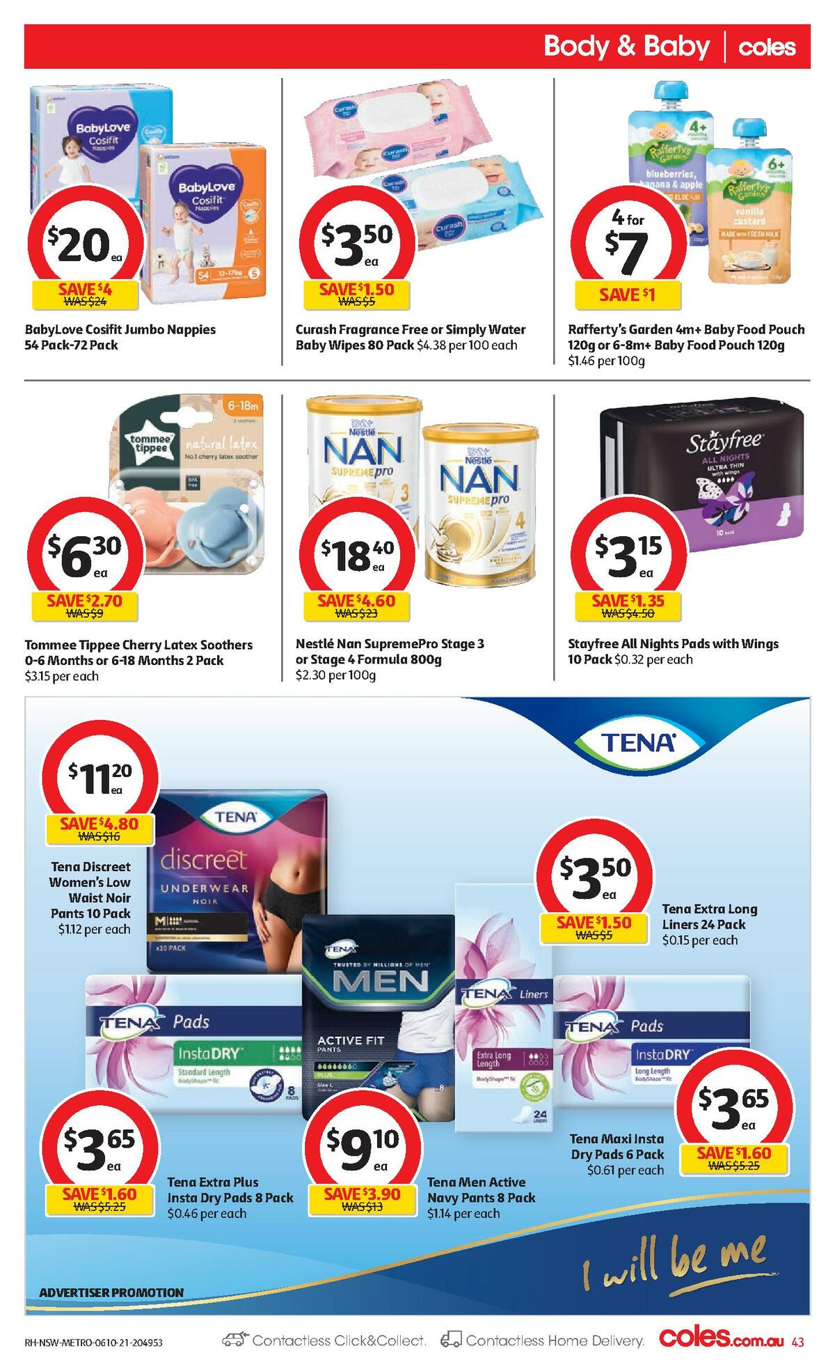 Coles Catalogues from 6 October