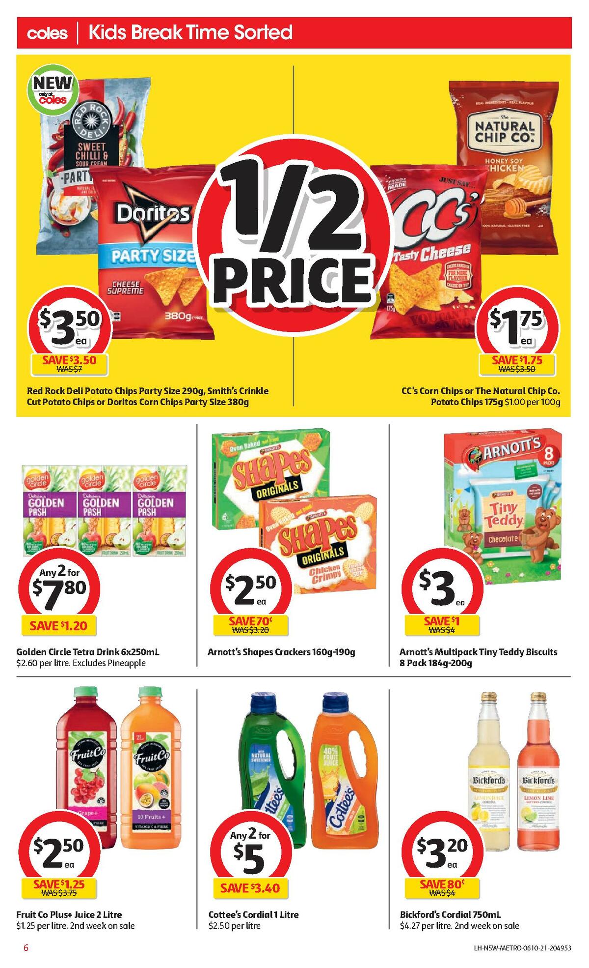 Coles Catalogues from 6 October