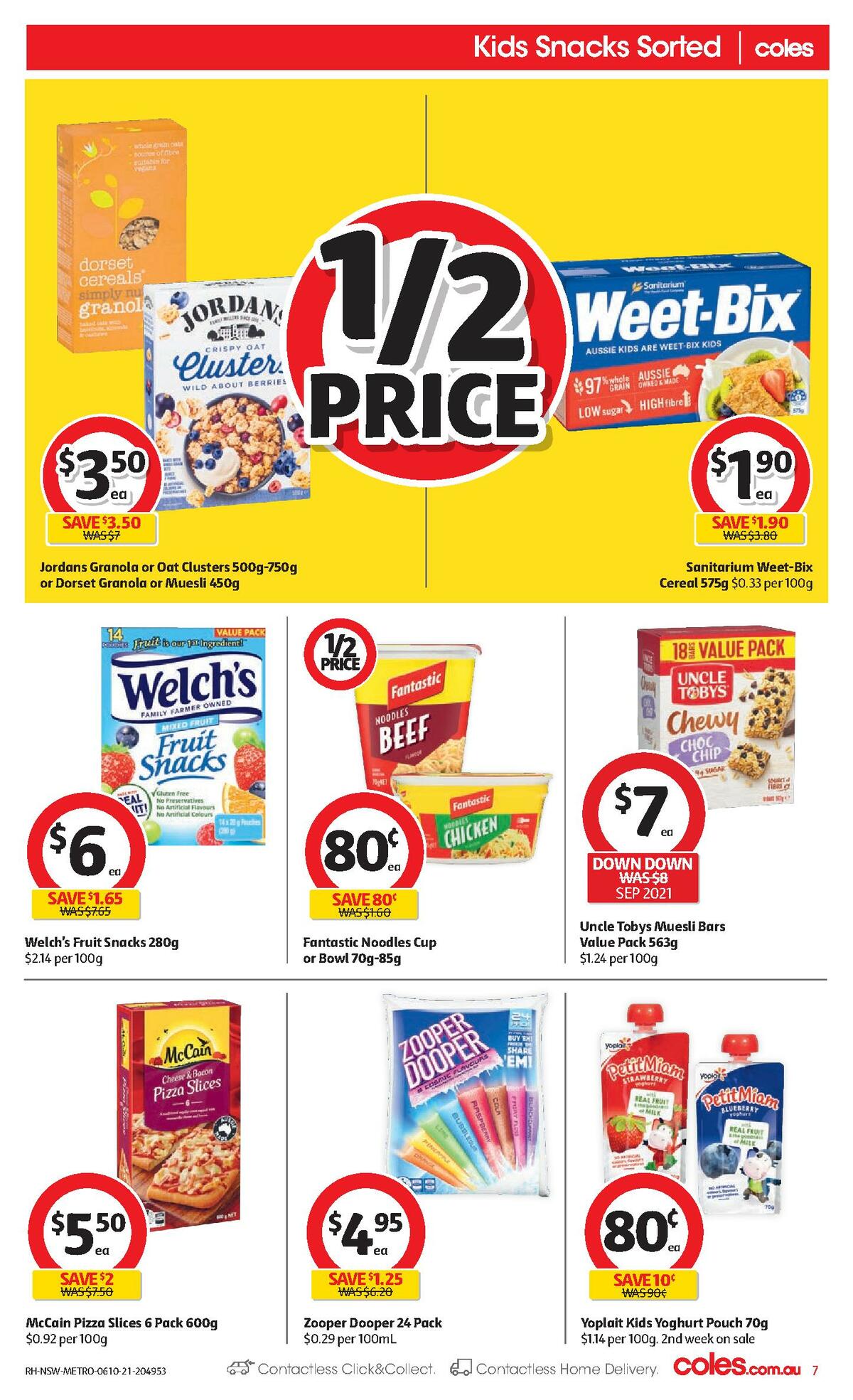 Coles Catalogues from 6 October