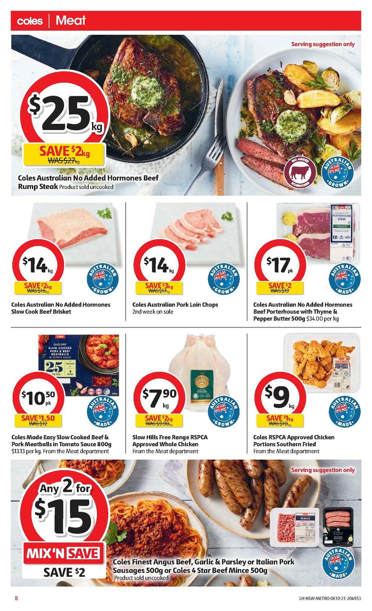 Coles Catalogues from 6 October