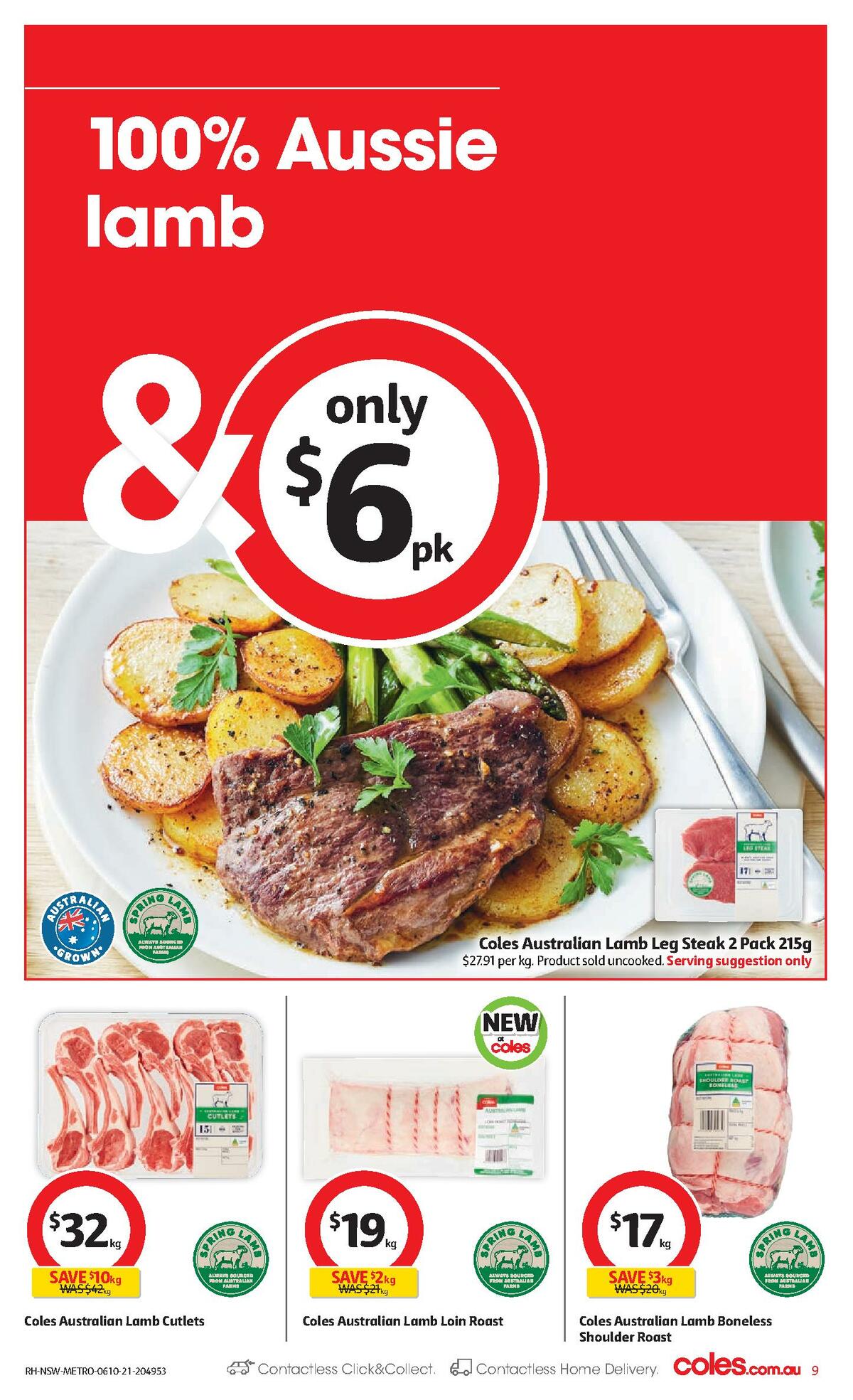 Coles Catalogues from 6 October