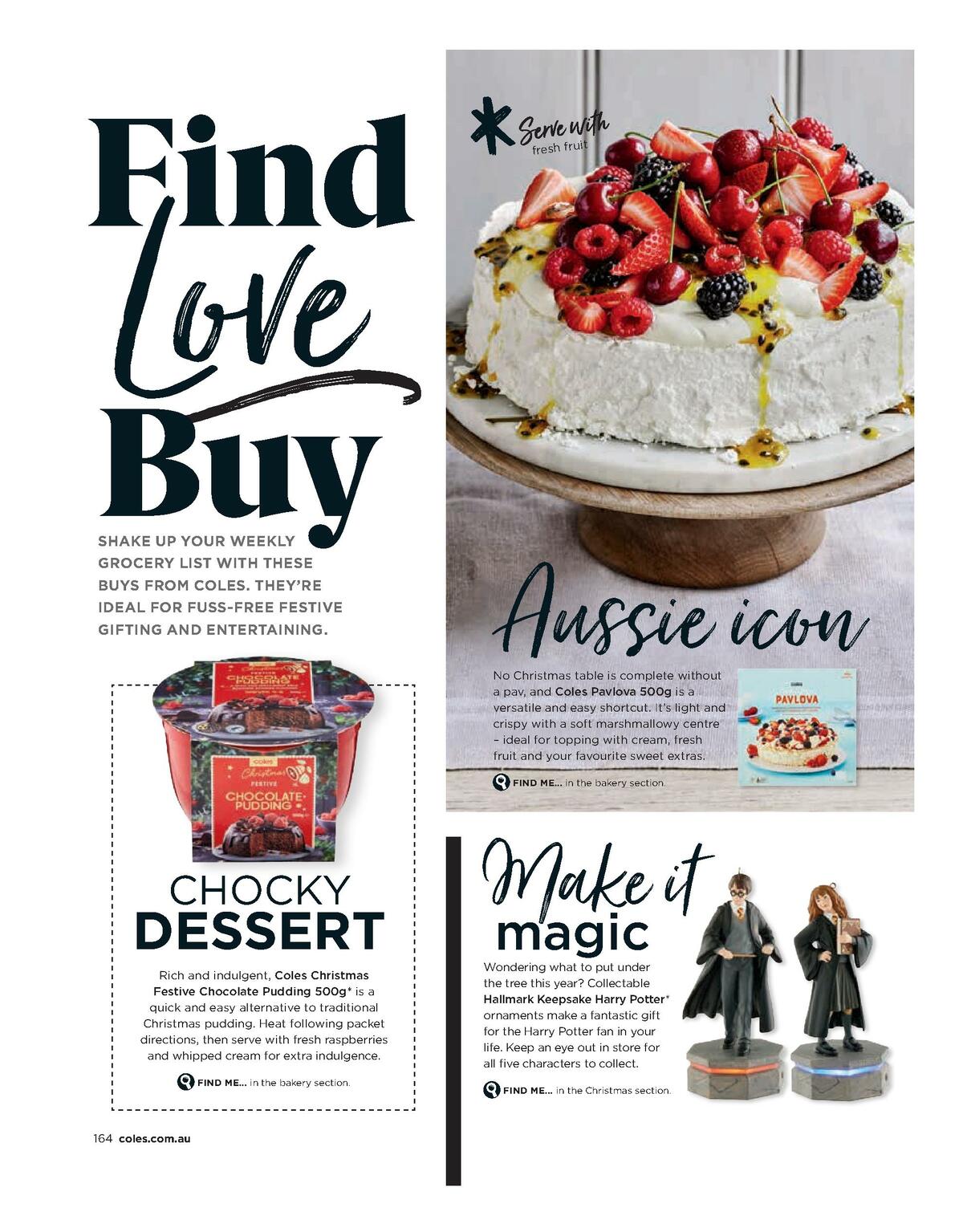 Coles Magazine November Catalogues from 1 November