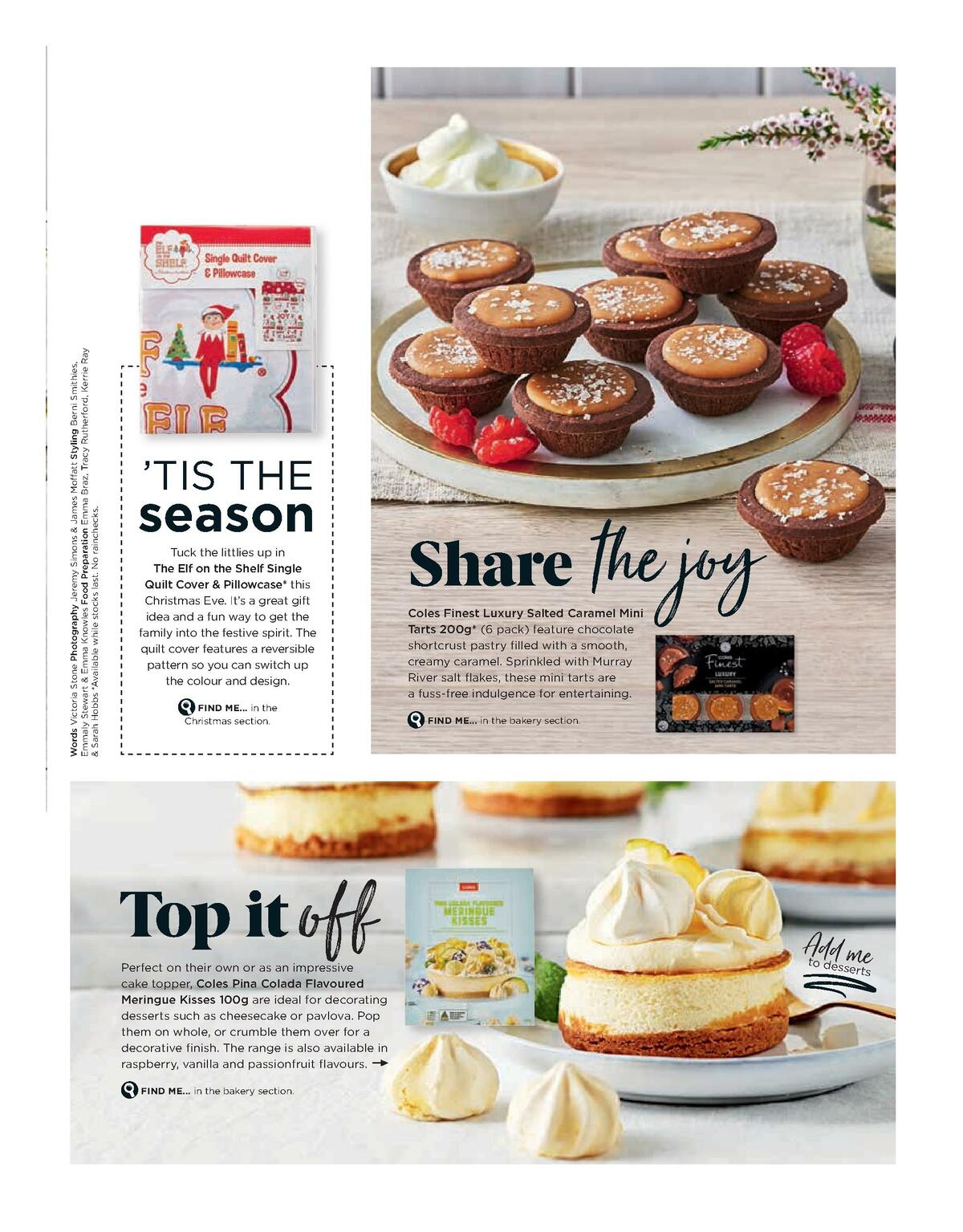 Coles Magazine November Catalogues from 1 November