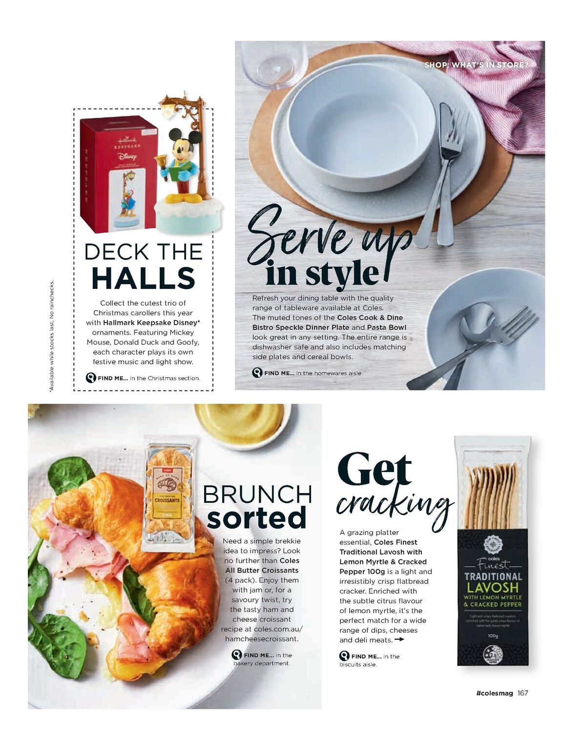 Coles Magazine November Catalogues from 1 November