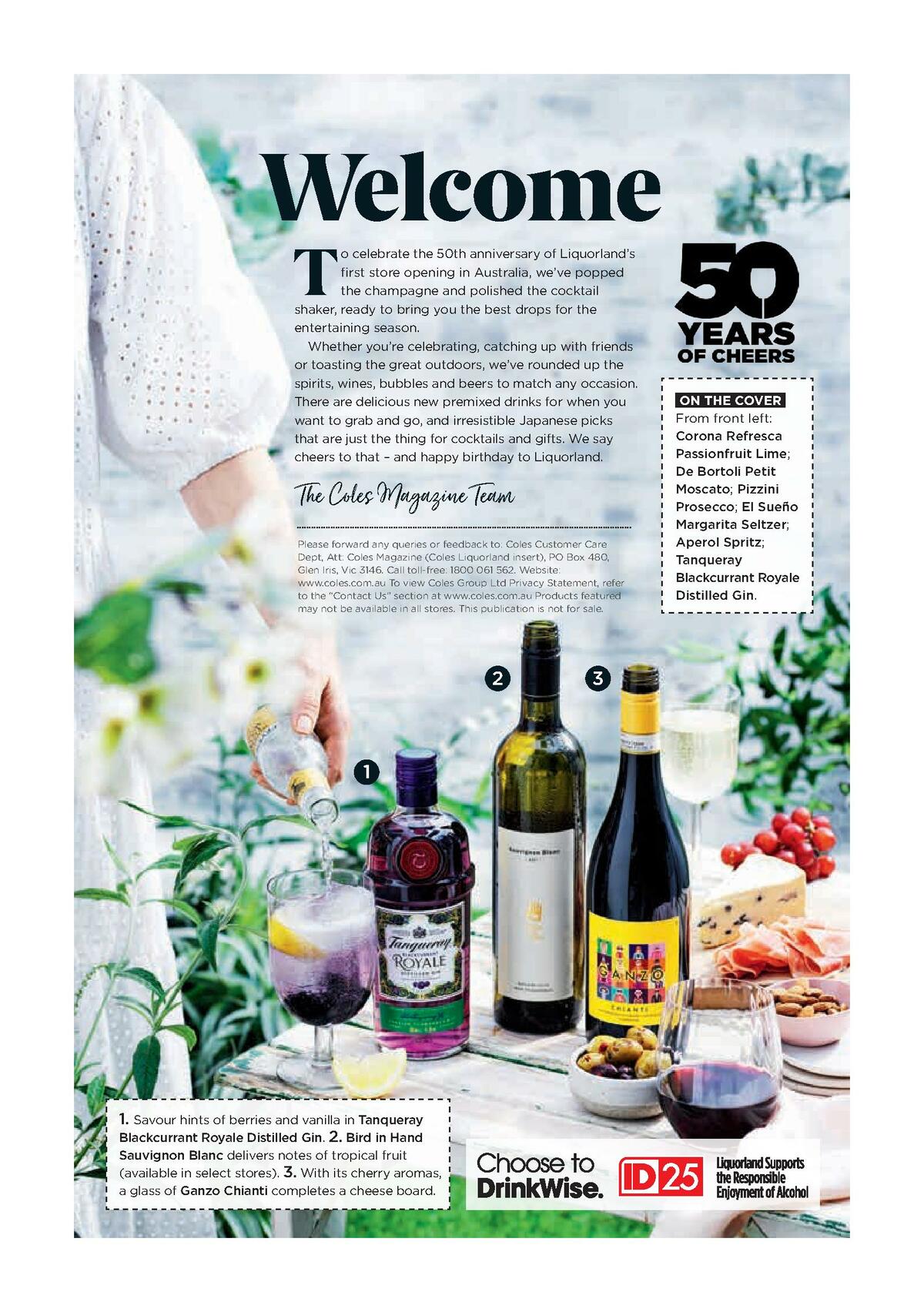 Coles Magazine November Catalogues from 1 November