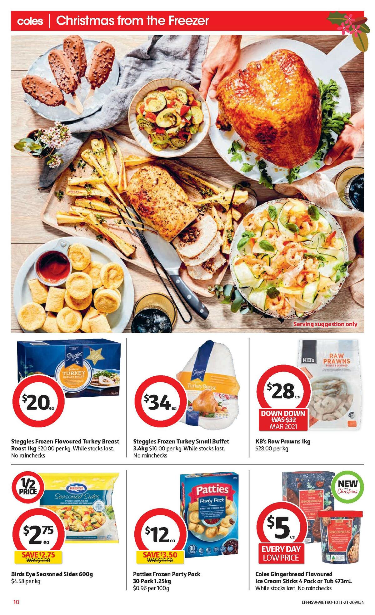 Coles Catalogues from 10 November