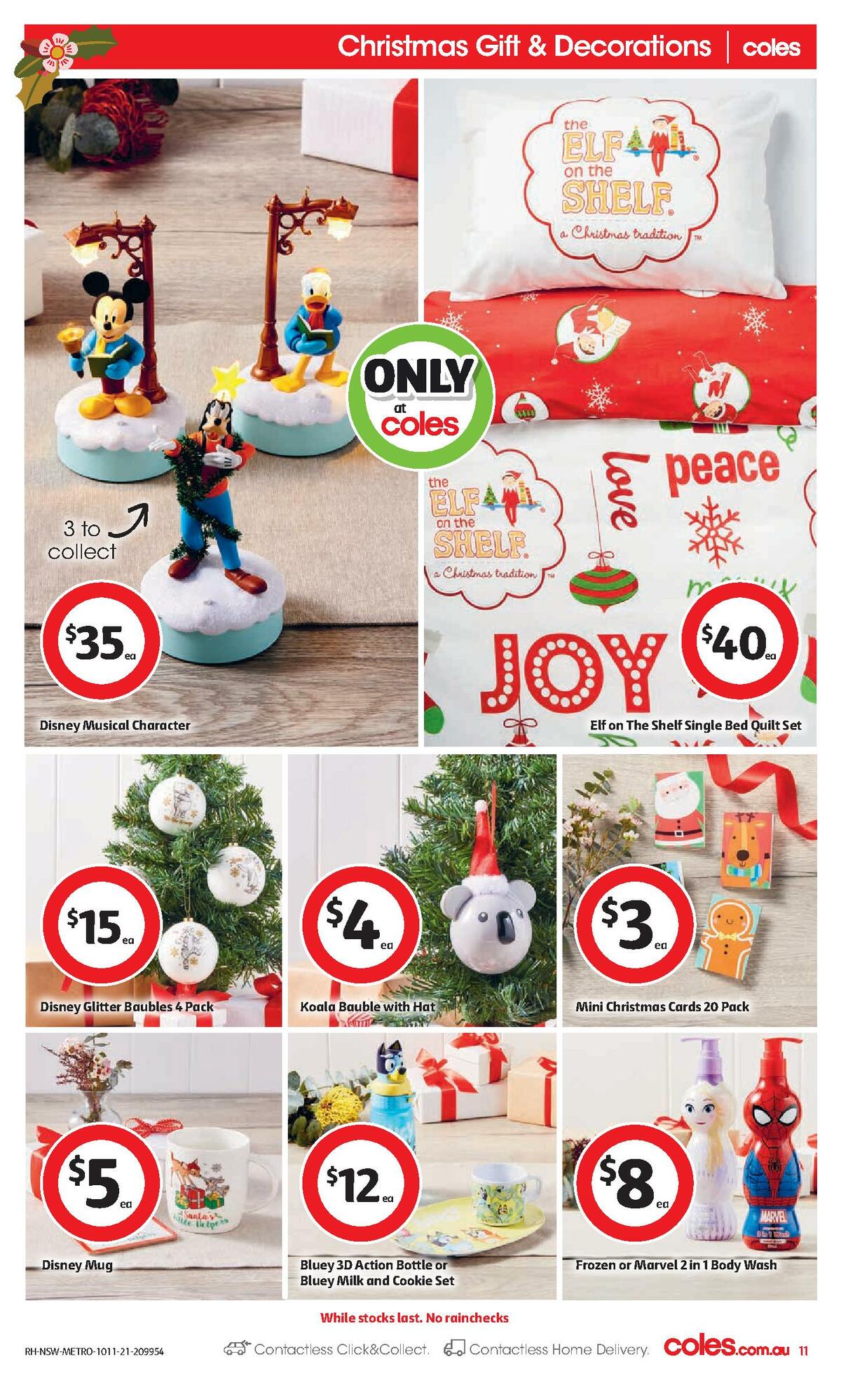 Coles Catalogues from 10 November