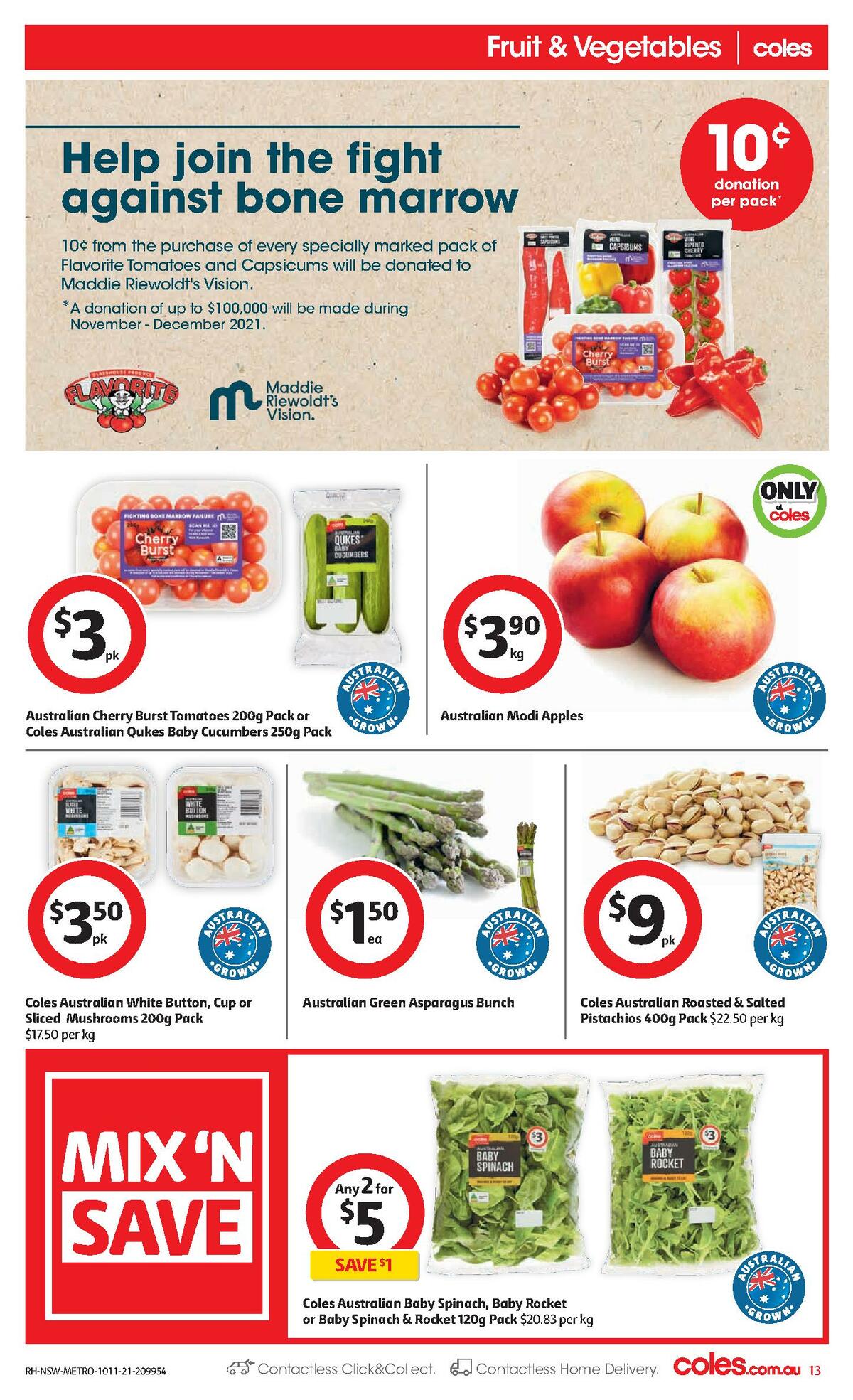 Coles Catalogues from 10 November