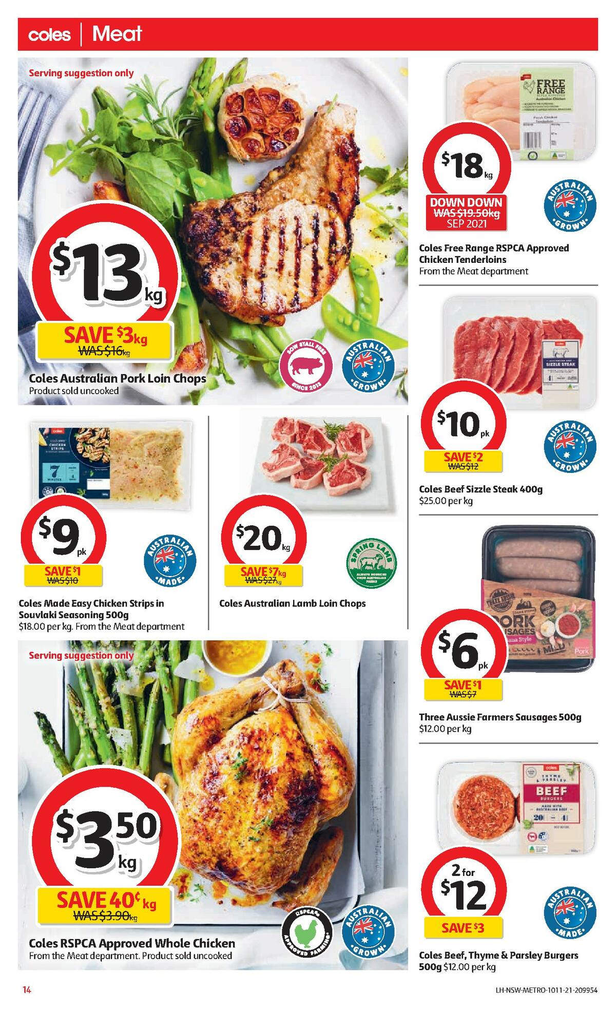 Coles Catalogues from 10 November