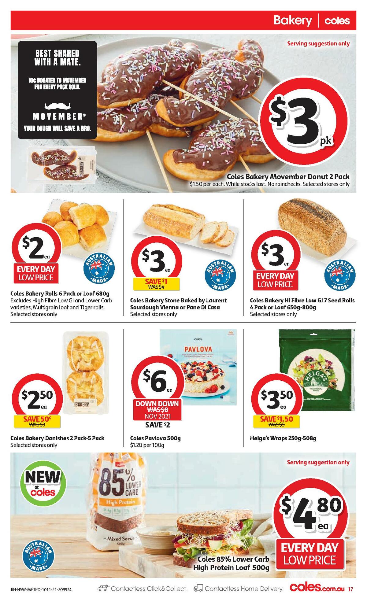 Coles Catalogues from 10 November