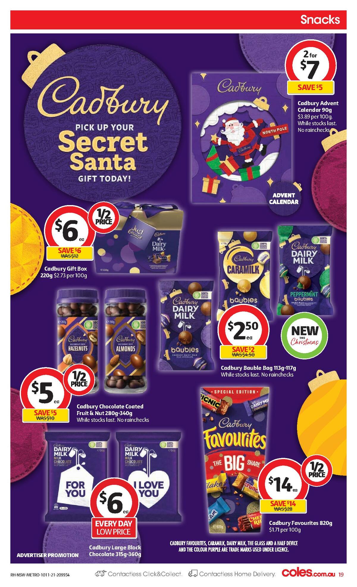 Coles Catalogues from 10 November