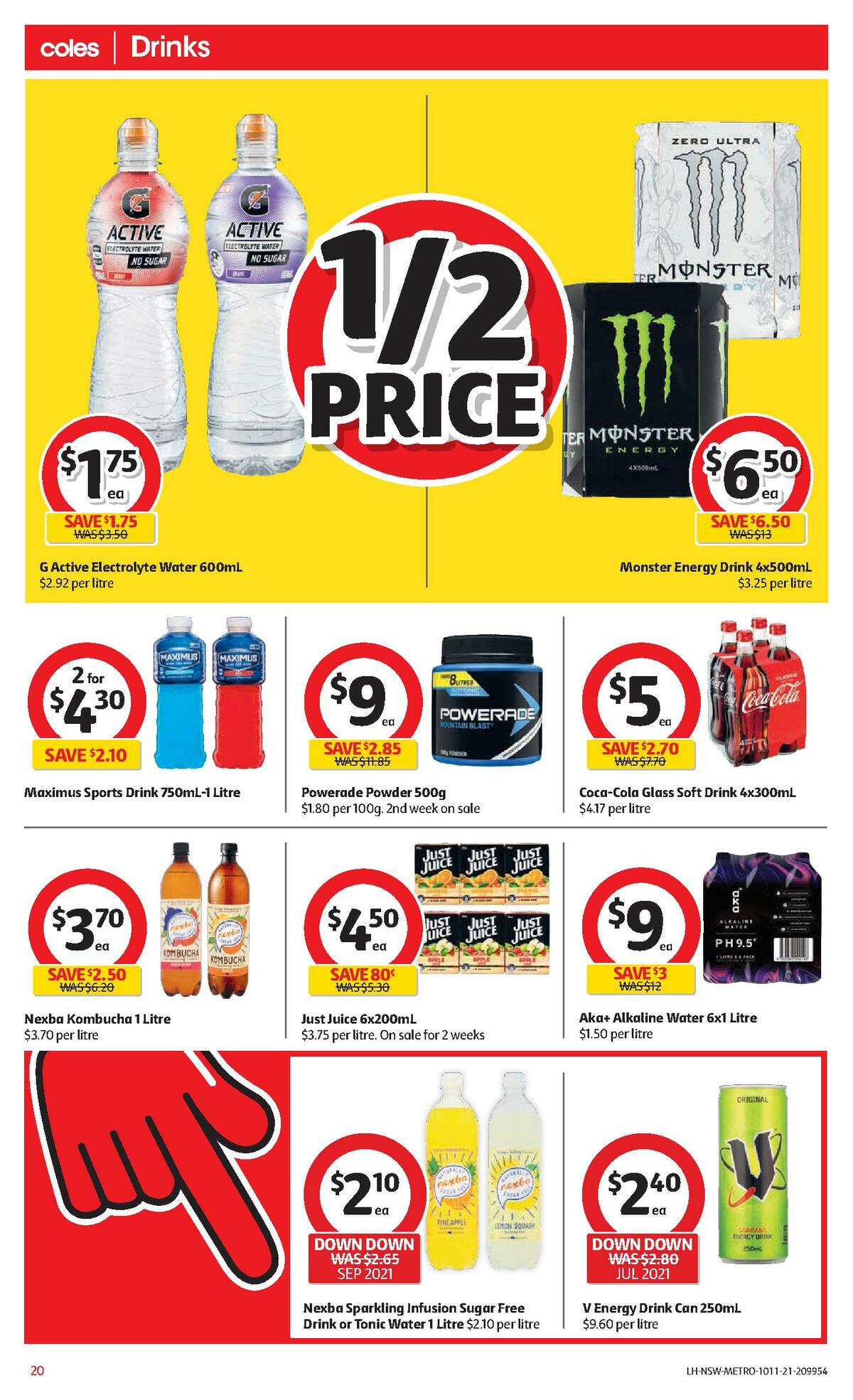 Coles Catalogues from 10 November