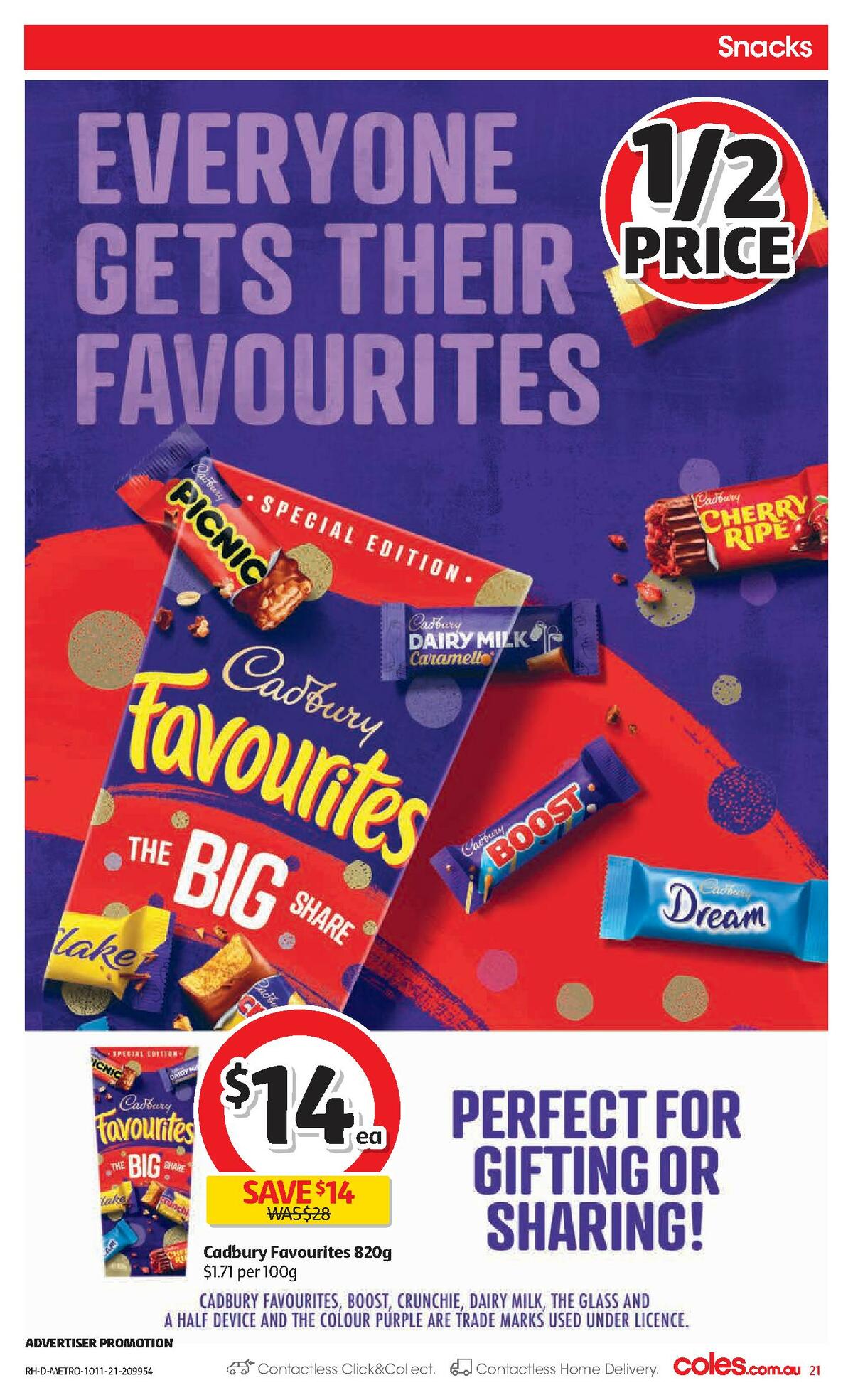 Coles Catalogues from 10 November